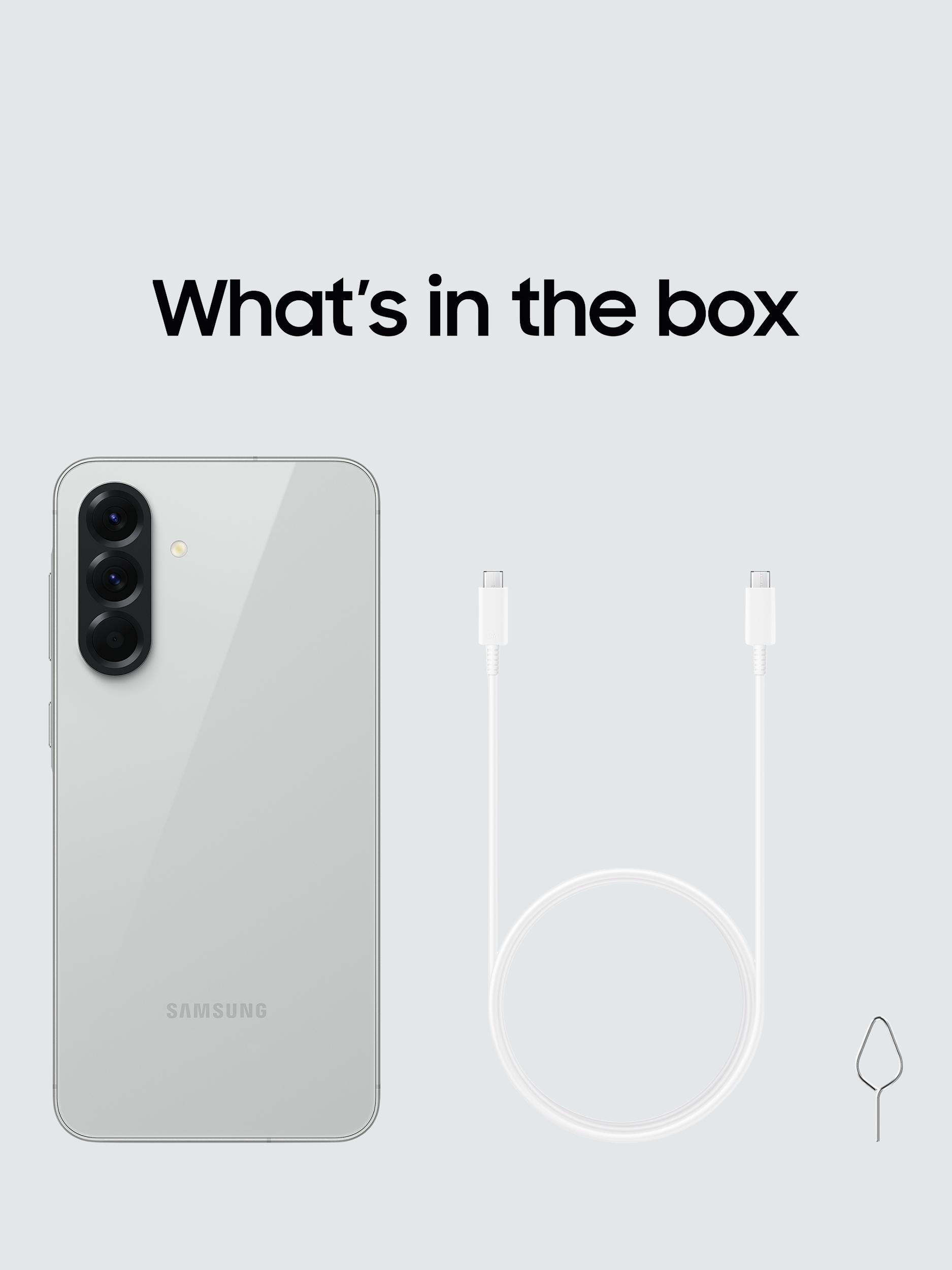 Galaxy A56 5G Smartphone, Android, 8GB RAM, 6.7", 5G, SIM Free, 256GB