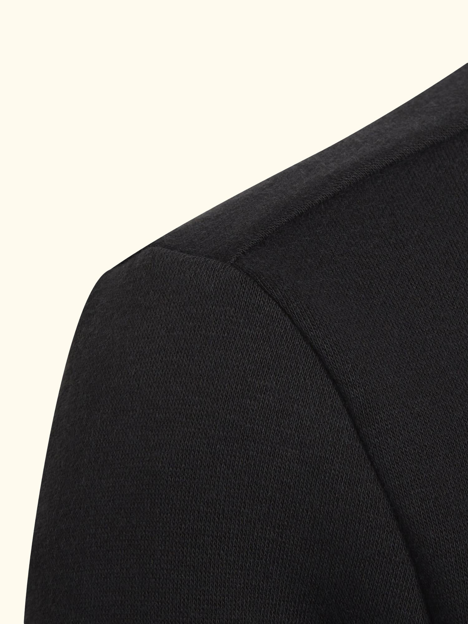 Kids' Cotton Blend Crew Neck Sweatshirt, Black