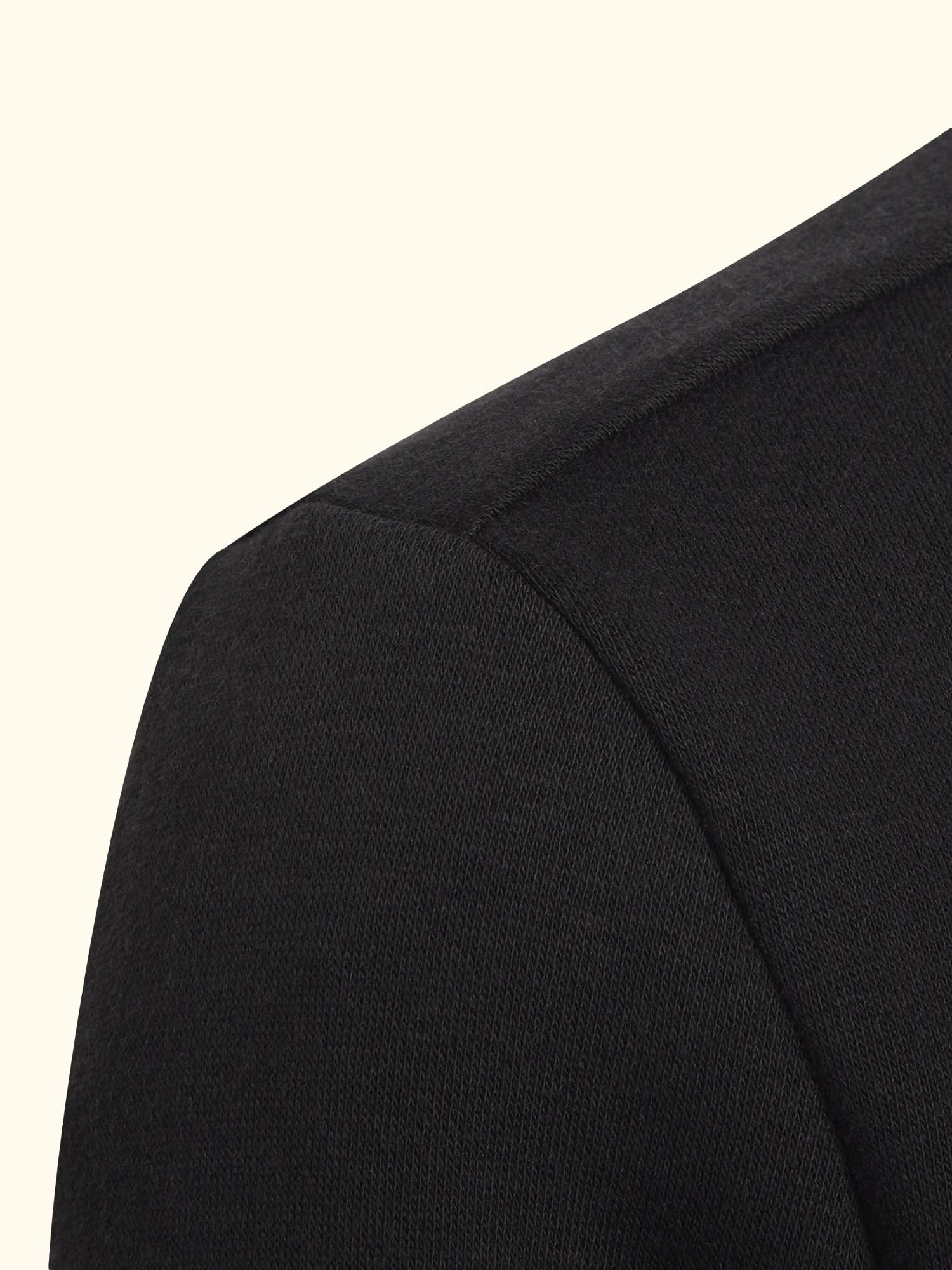 Kids' Cotton Blend Crew Neck Sweatshirt, Black