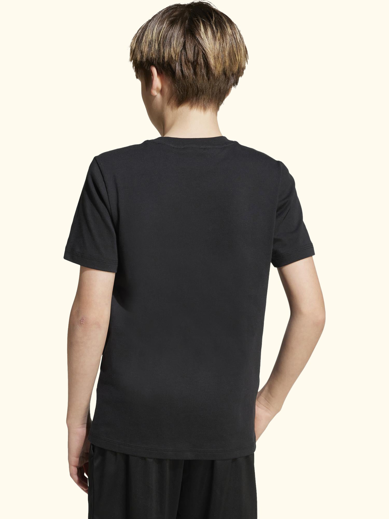 x SmileyWorld Kids' Graphic T-Shirt, Black/Carbon