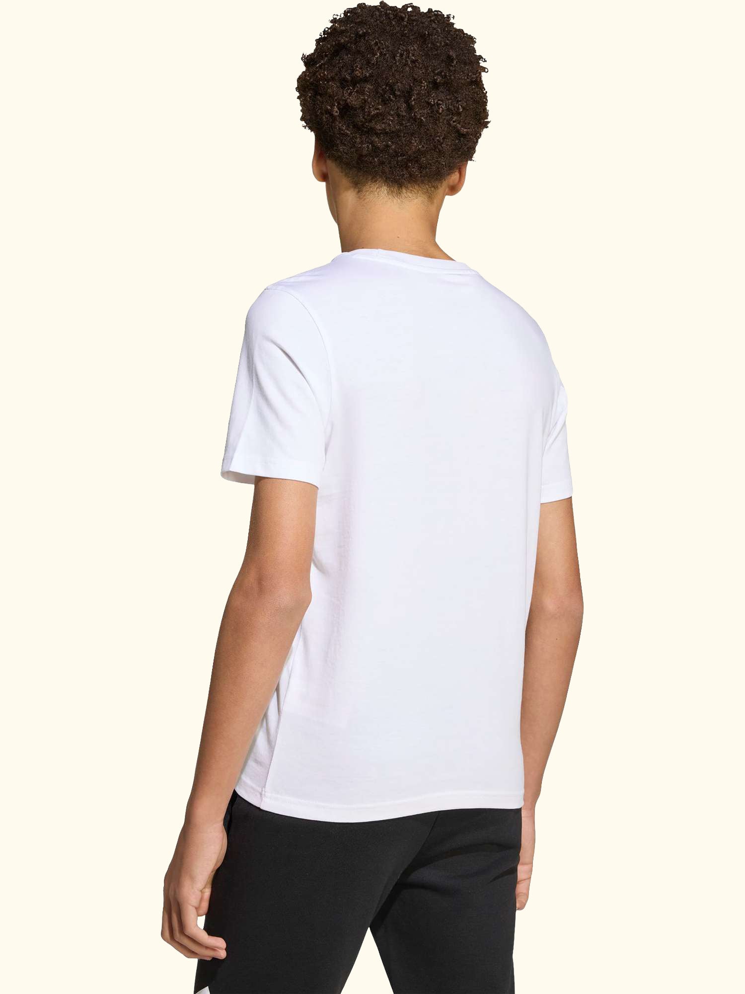 Kids' Cotton Food Graphic T-Shirt, White
