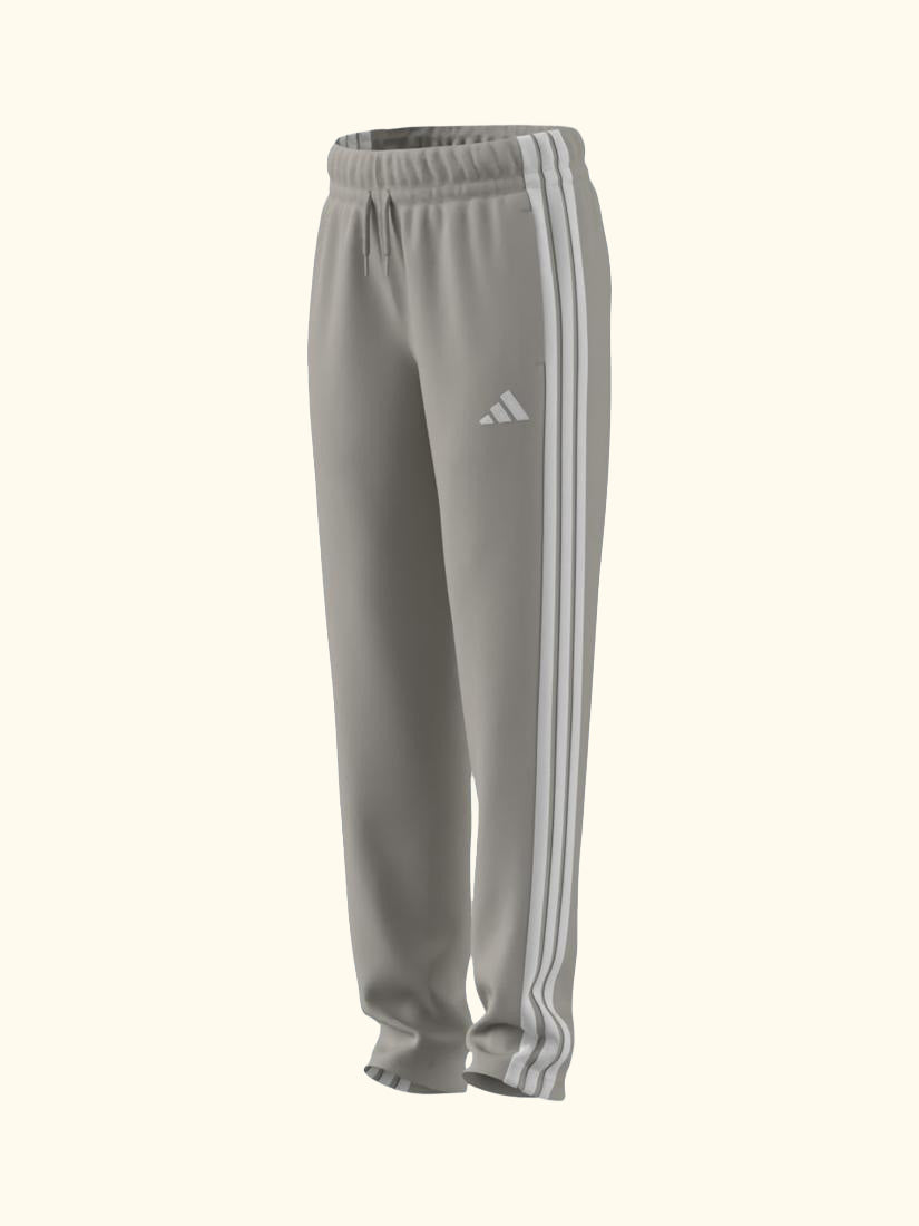 Kids' Cotton Blend Essentials Drawstring Trousers, Wonalu/White