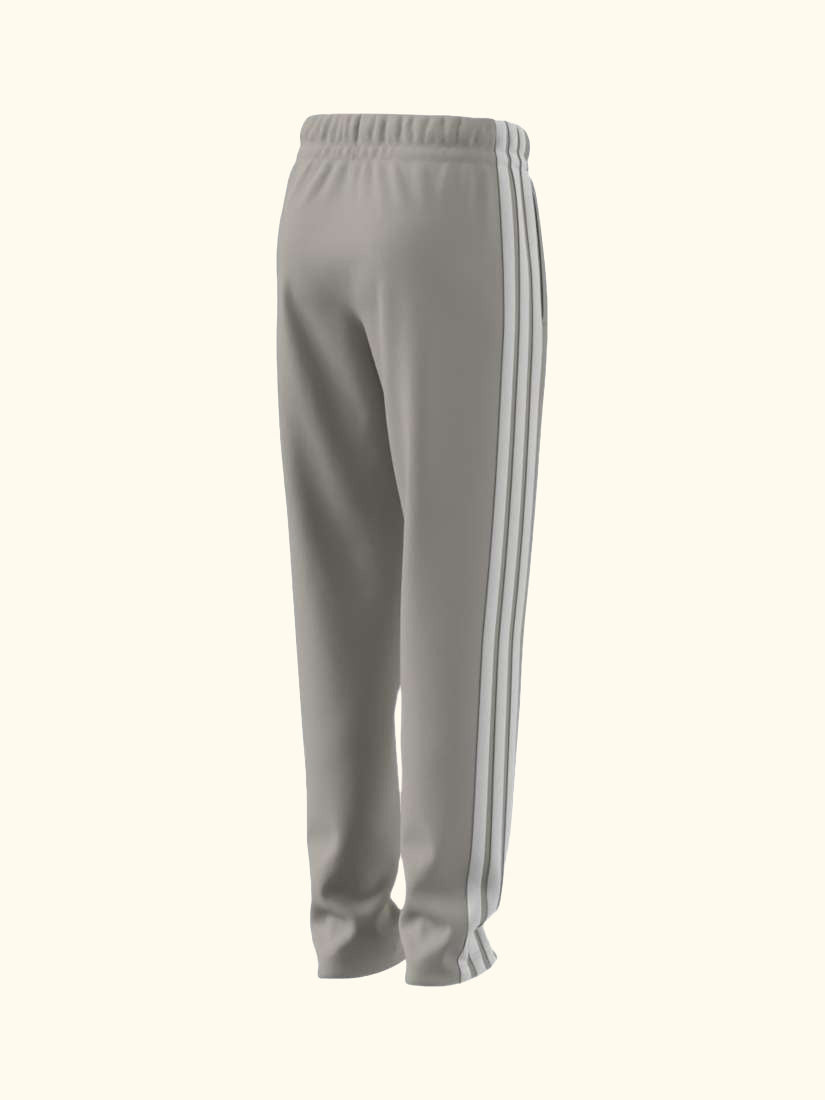 Kids' Cotton Blend Essentials Drawstring Trousers, Wonalu/White
