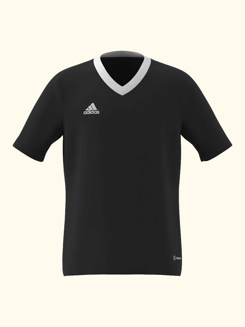Kids' Football Jersey Shirt, Black