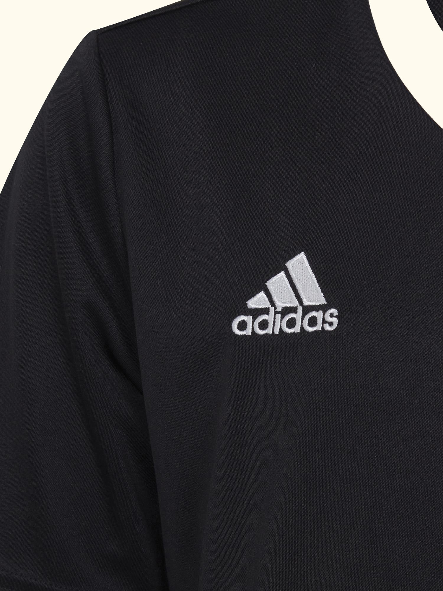 Kids' Football Jersey Shirt, Black