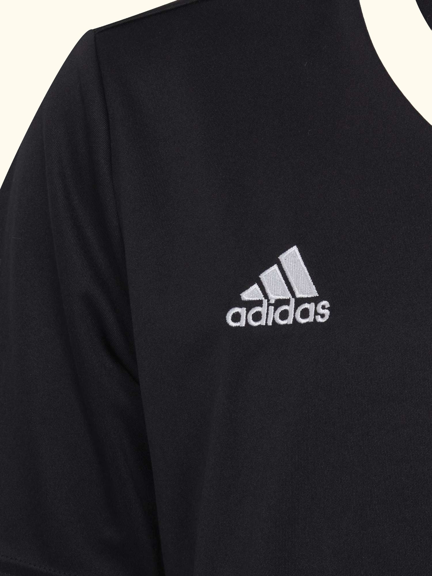 Kids' Football Jersey Shirt, Black