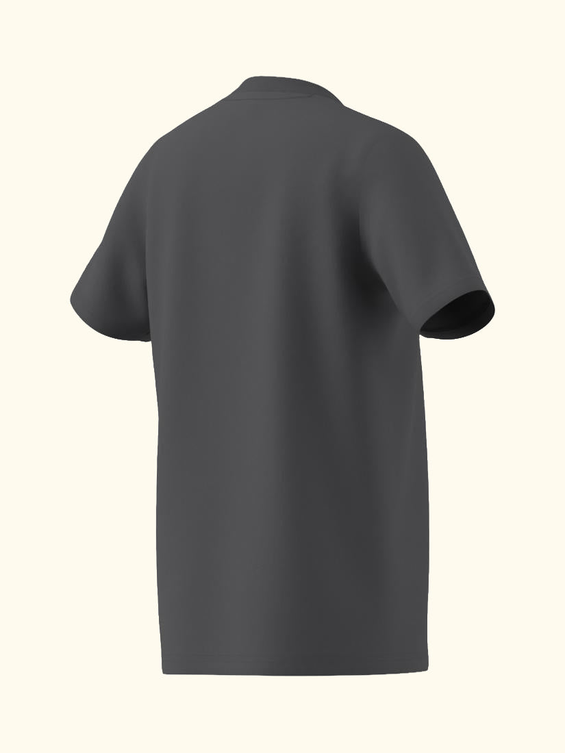 Kids' Camo Linear Graphic T-Shirt, Grey