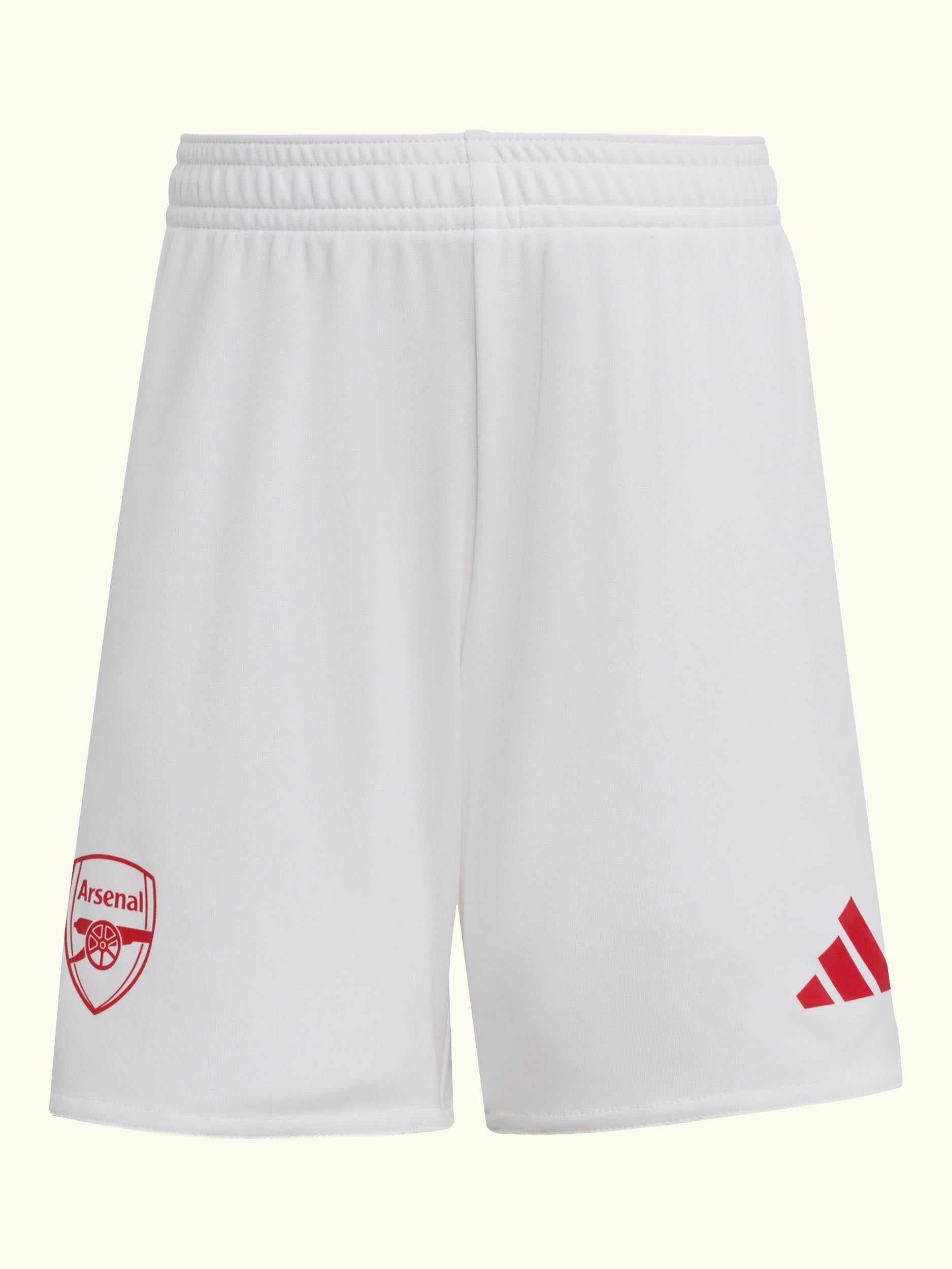Kids' Arsenal Football Club Home Mini Kit, Betsca/White