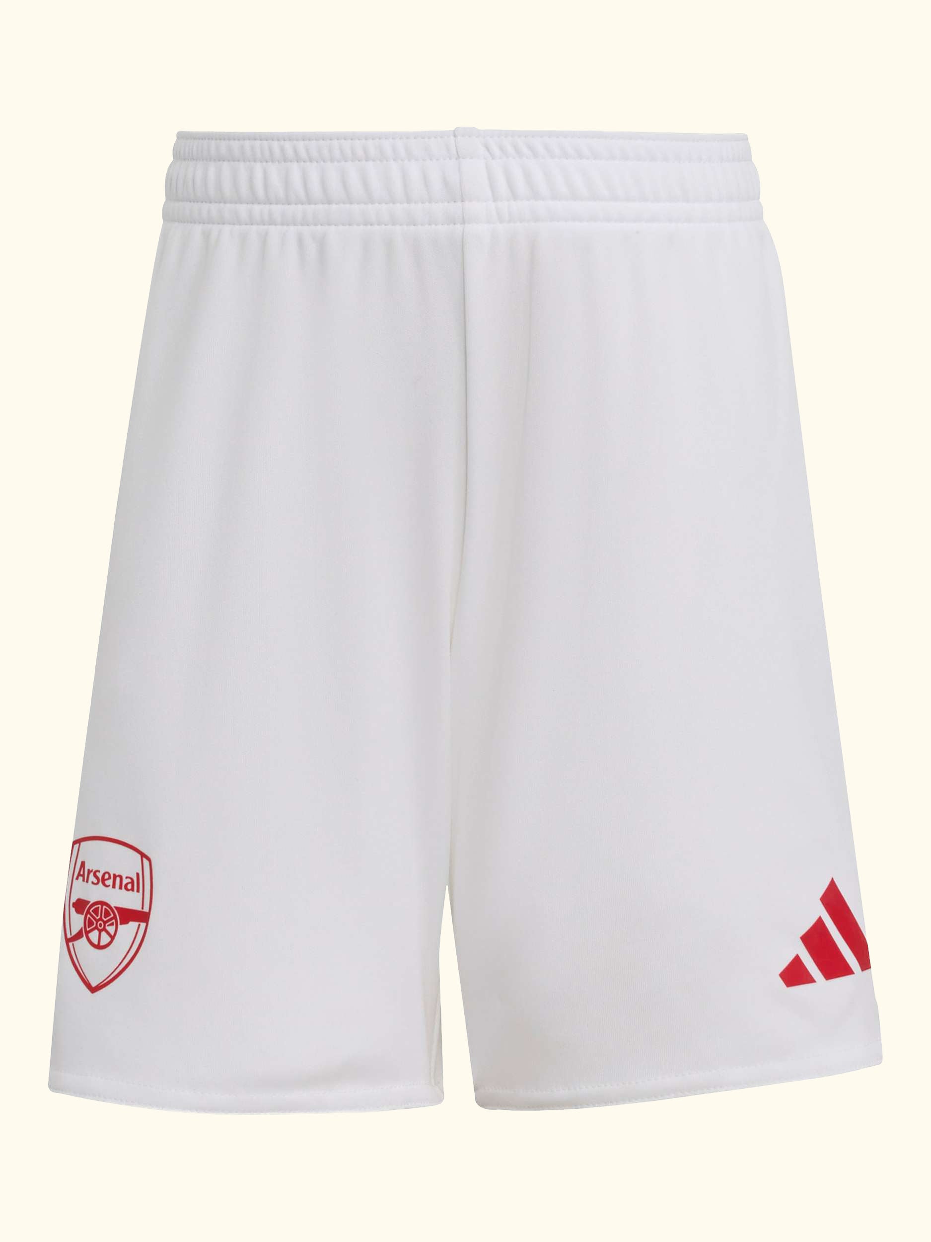Kids' Arsenal Football Club Home Mini Kit, Betsca/White