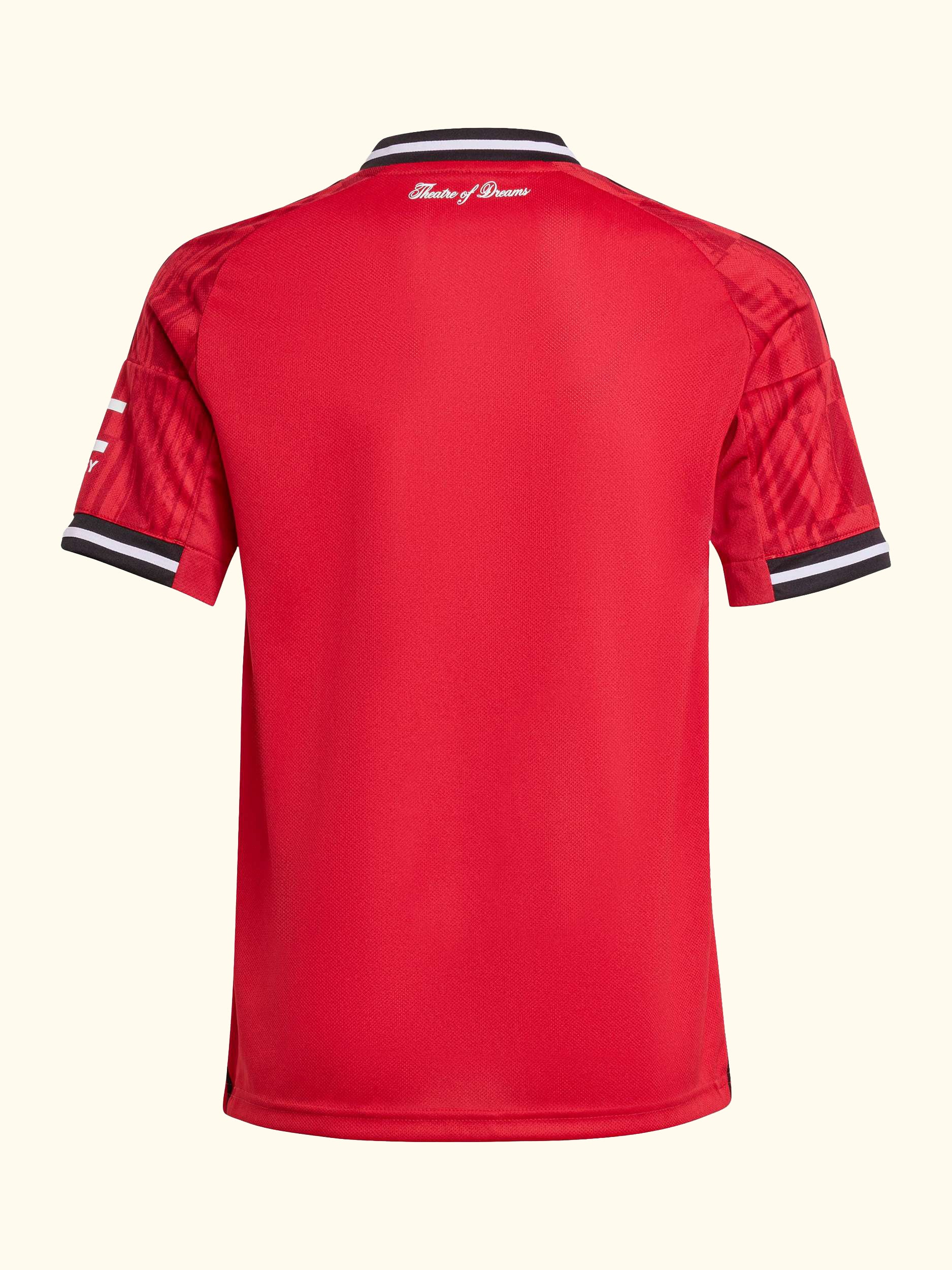 Kids' Manchester United Home Jersey Top, Red