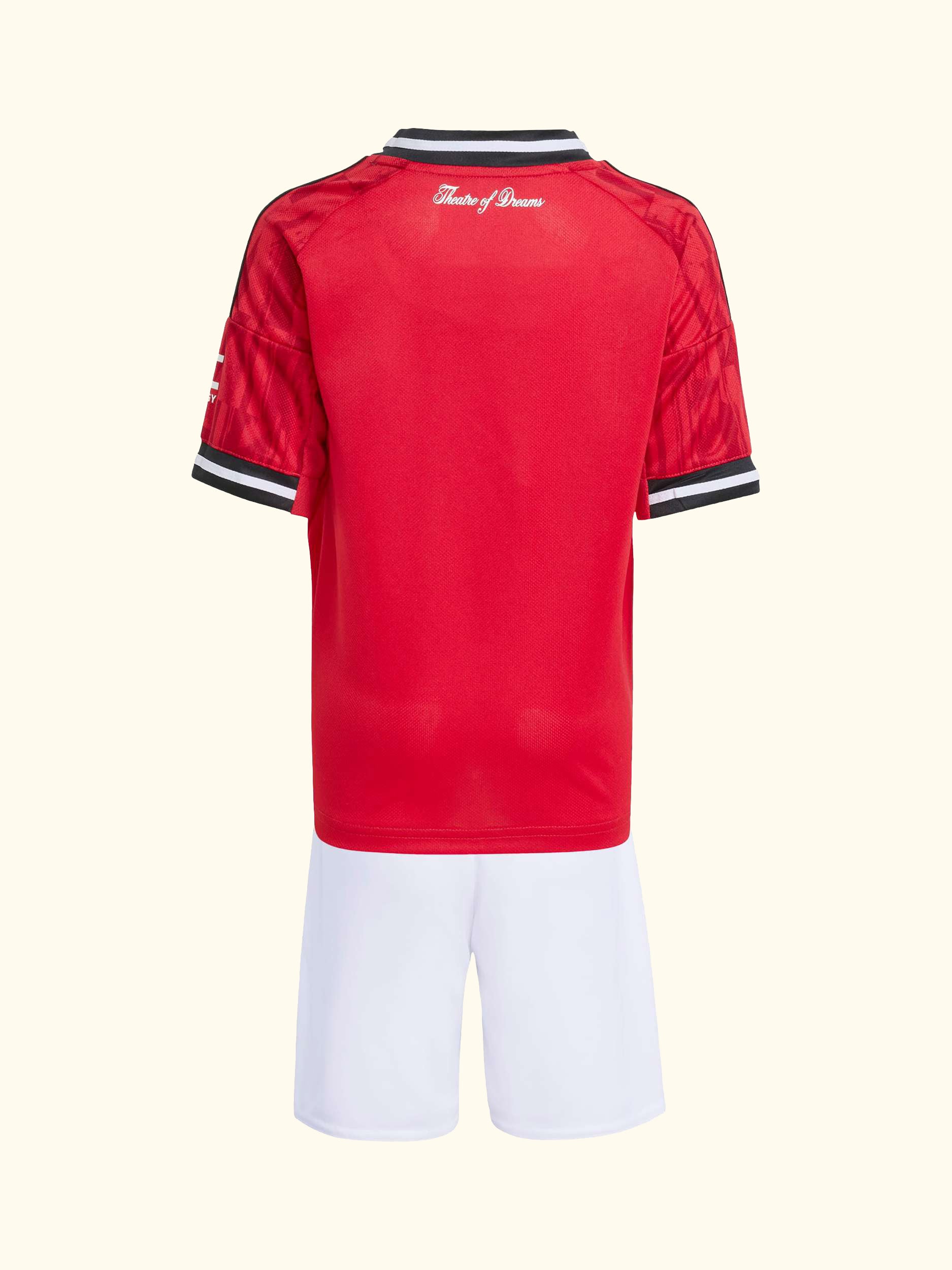 Kids' Manchester United Football Club Home Mini Kit, Red
