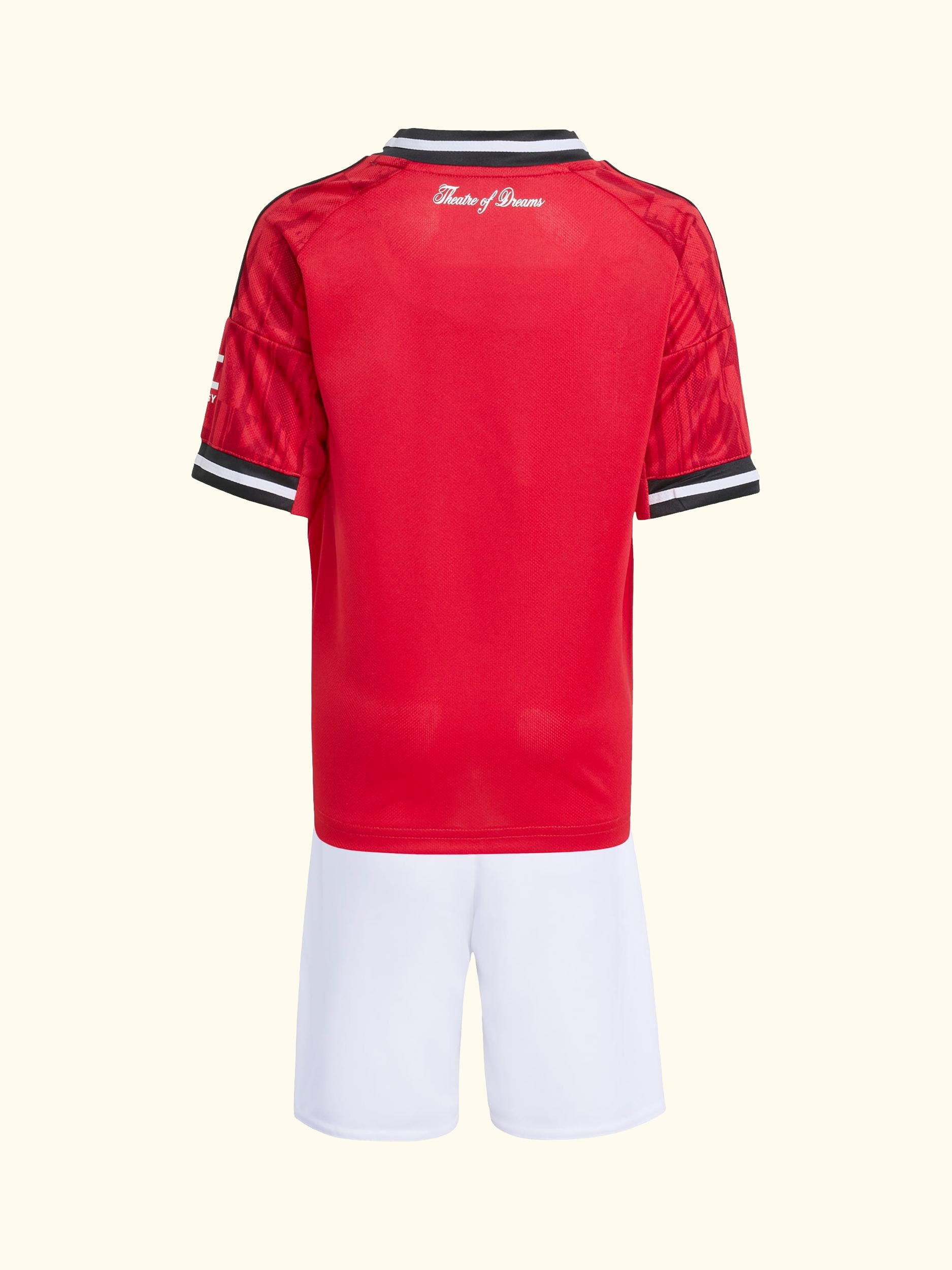 Kids' Manchester United Football Club Home Mini Kit, Red
