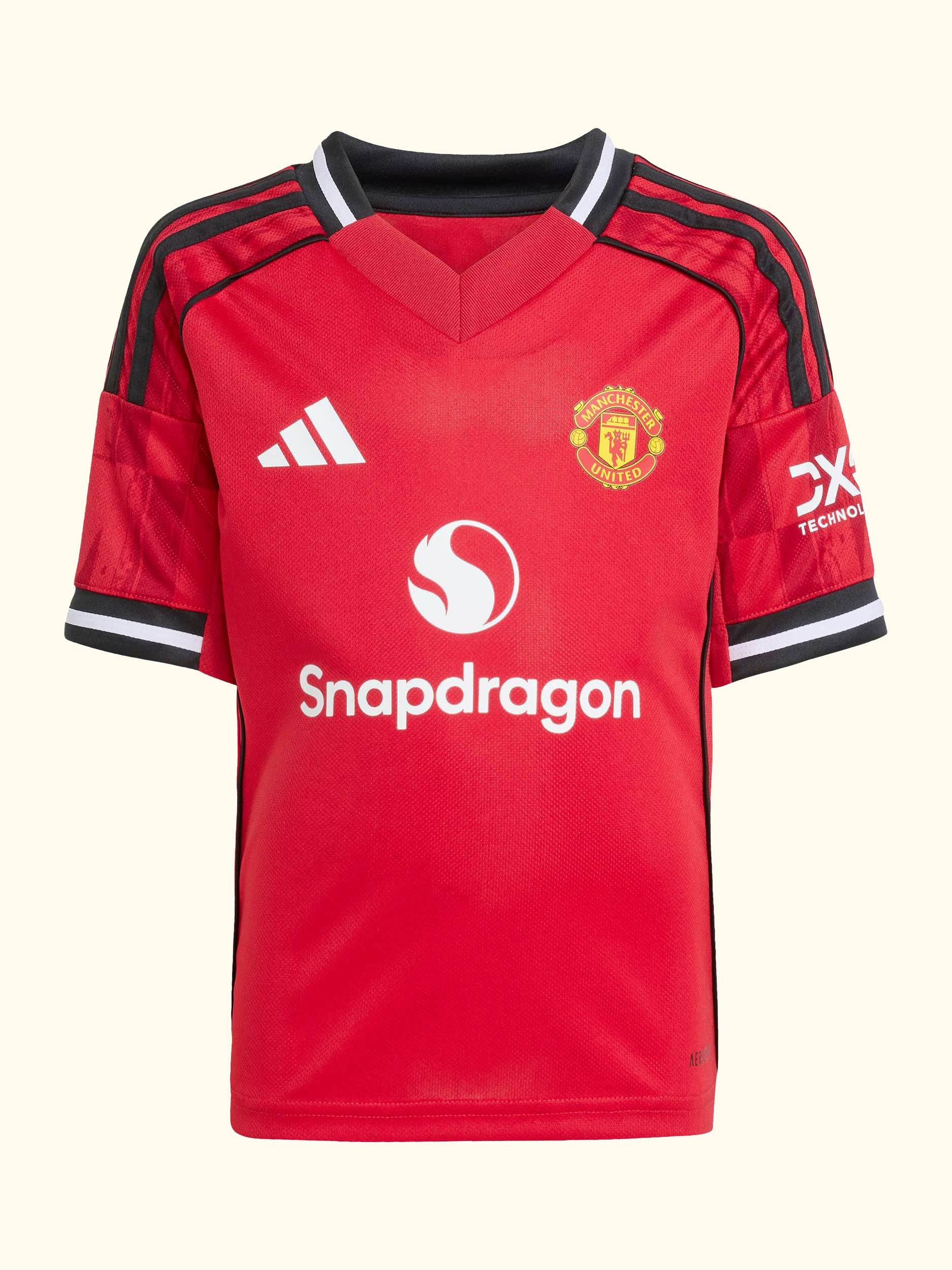 Kids' Manchester United Football Club Home Mini Kit, Red
