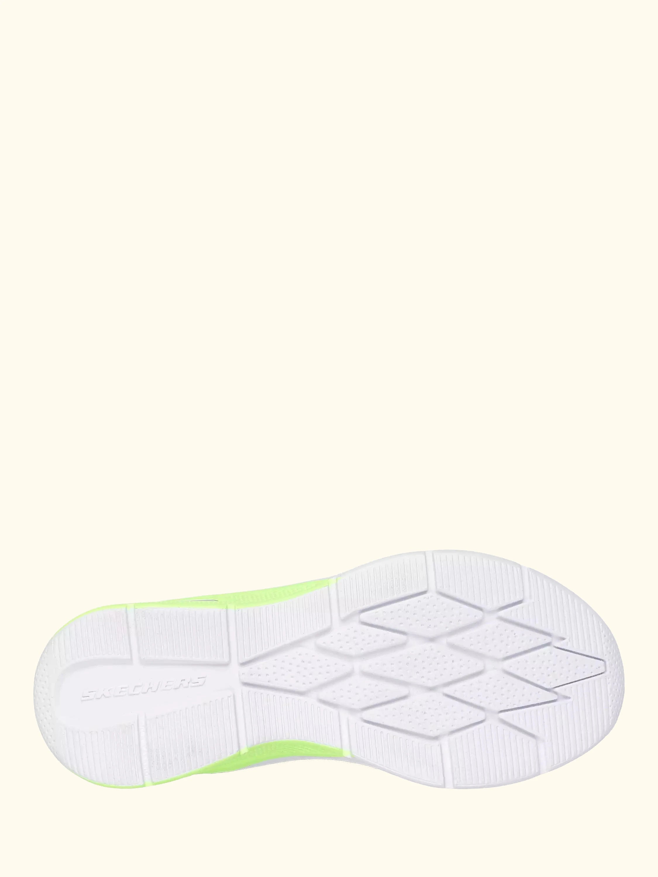 Skechers Kids' Slip-In Microspec Max Trainers, Black/Lime