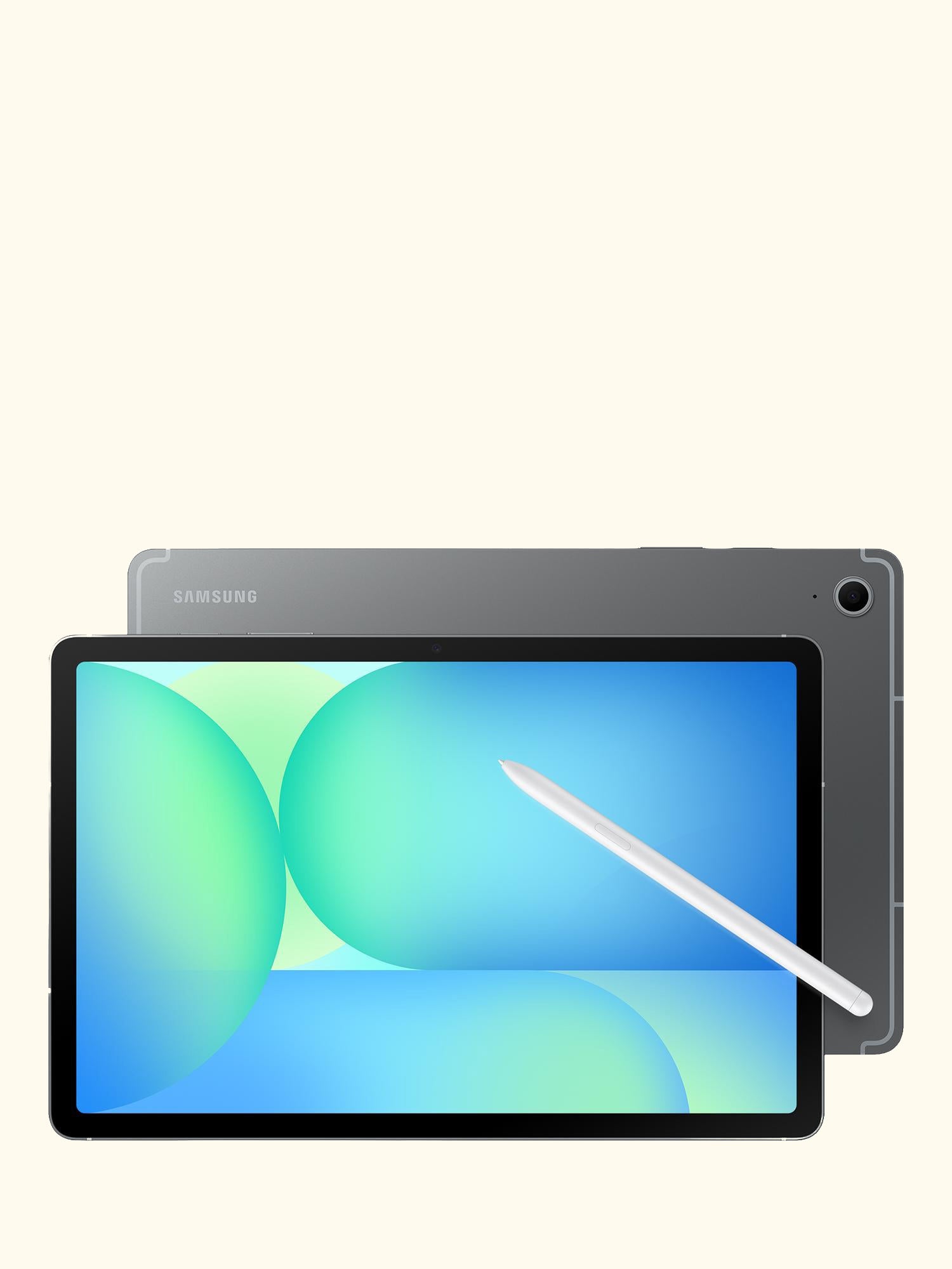 Galaxy Tab S10 FE Tablet with Bluetooth S Pen, Android, 12GB RAM, Wi-Fi, 10.9", Grey, 256GB