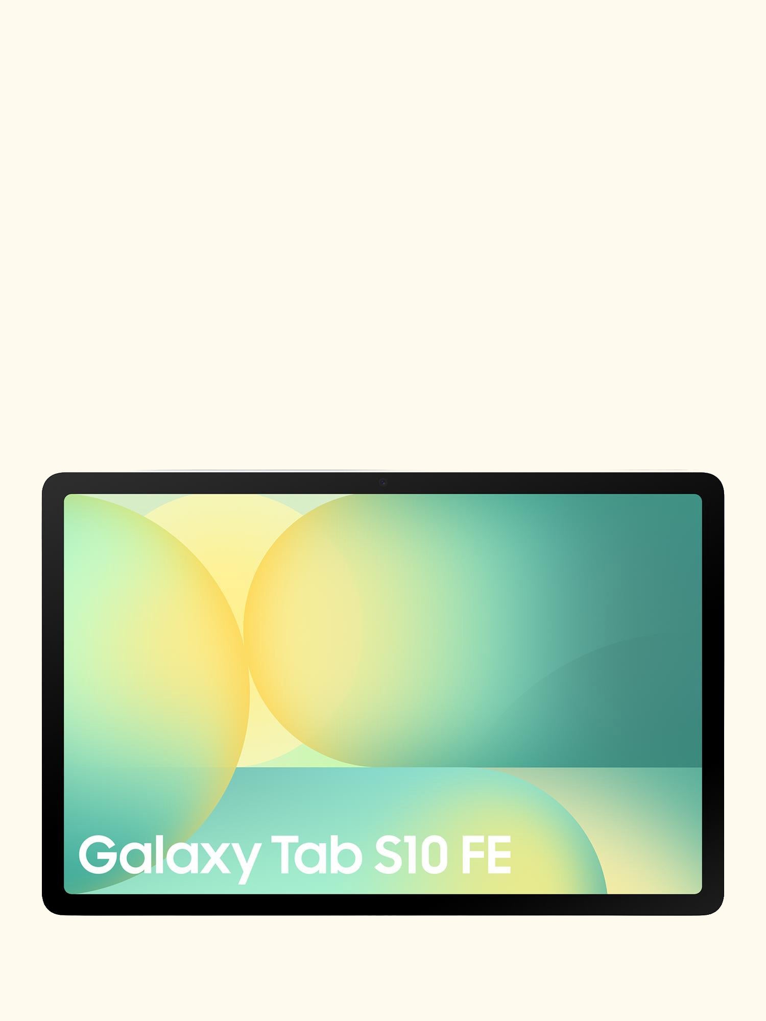 Galaxy Tab S10 FE Tablet with Bluetooth S Pen, Android, 12GB RAM, Wi-Fi, 10.9", Grey, 256GB