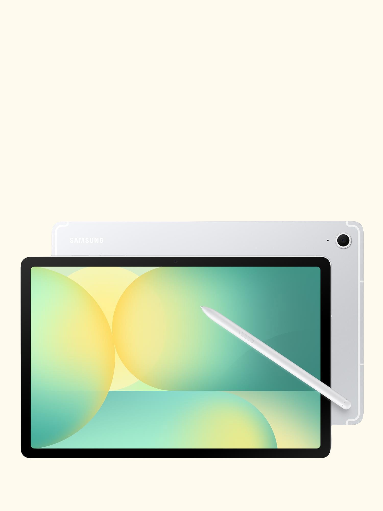Galaxy Tab S10 FE Tablet with Bluetooth S Pen, Android, 12GB RAM, Wi-Fi, 10.9", Grey, 256GB