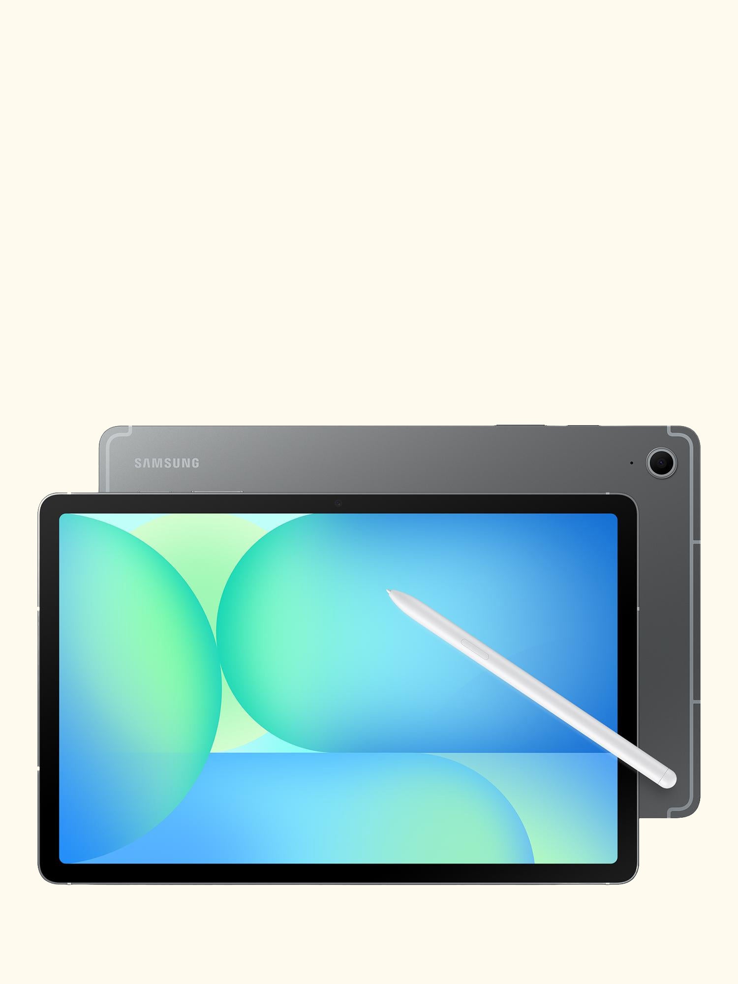 Galaxy Tab S10 FE Tablet with Bluetooth S Pen, Android, 8GB RAM, Wi-Fi, 10.9", Grey, 128GB