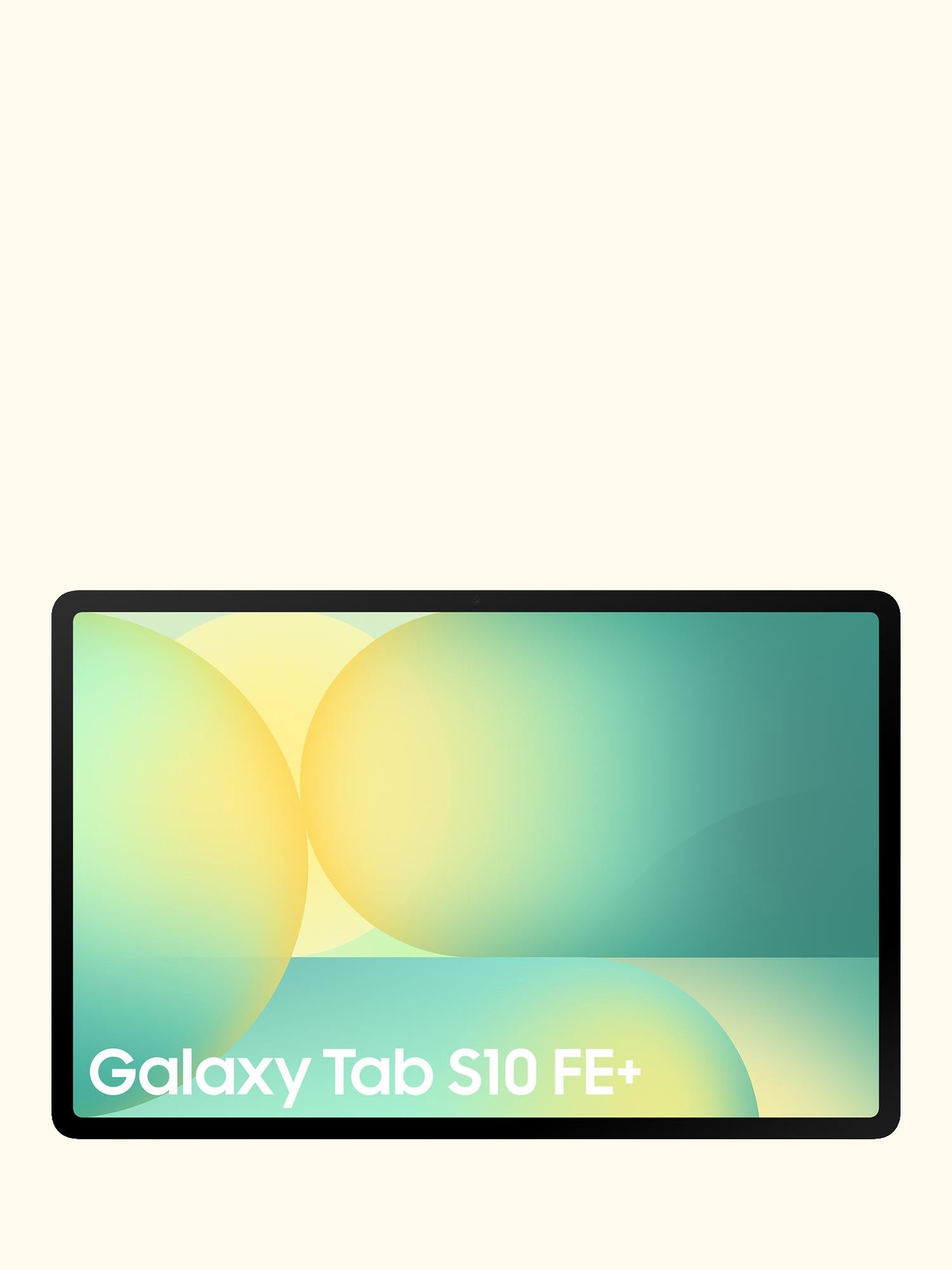 Galaxy Tab S10 FE+ Tablet with Bluetooth S Pen, Android, 12GB RAM, Wi-Fi, 13.1", Grey, 256GB