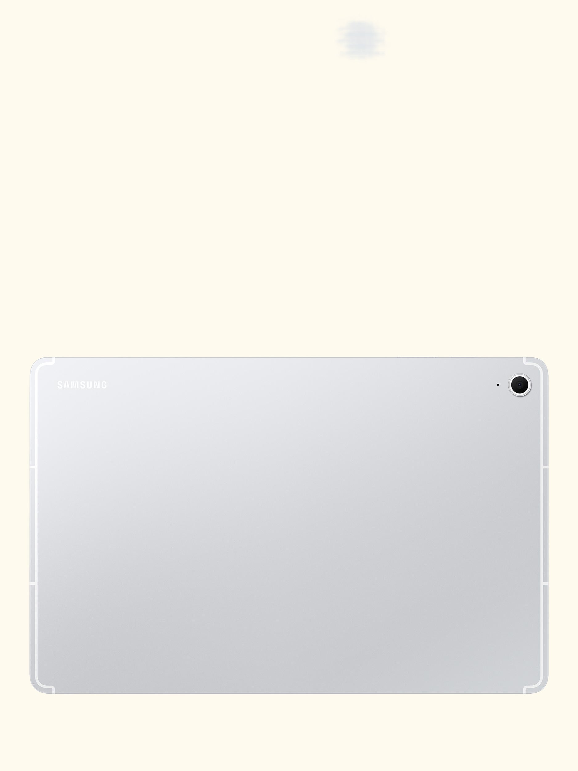 Galaxy Tab S10 FE+ Tablet with Bluetooth S Pen, Android, 12GB RAM, Wi-Fi, 13.1", Grey, 256GB