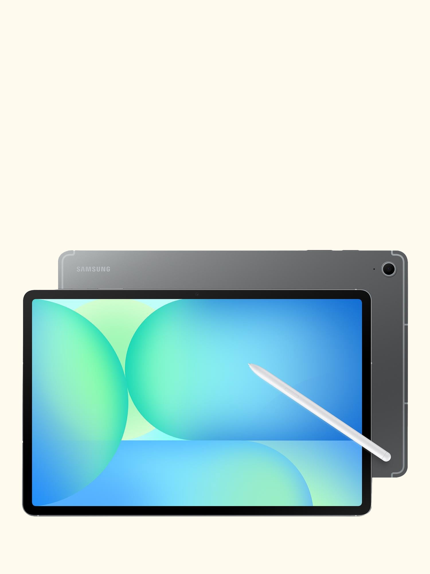 Galaxy Tab S10 FE+ Tablet with Bluetooth S Pen, Android, 8GB RAM, Wi-Fi, 13.1", Grey, 128GB