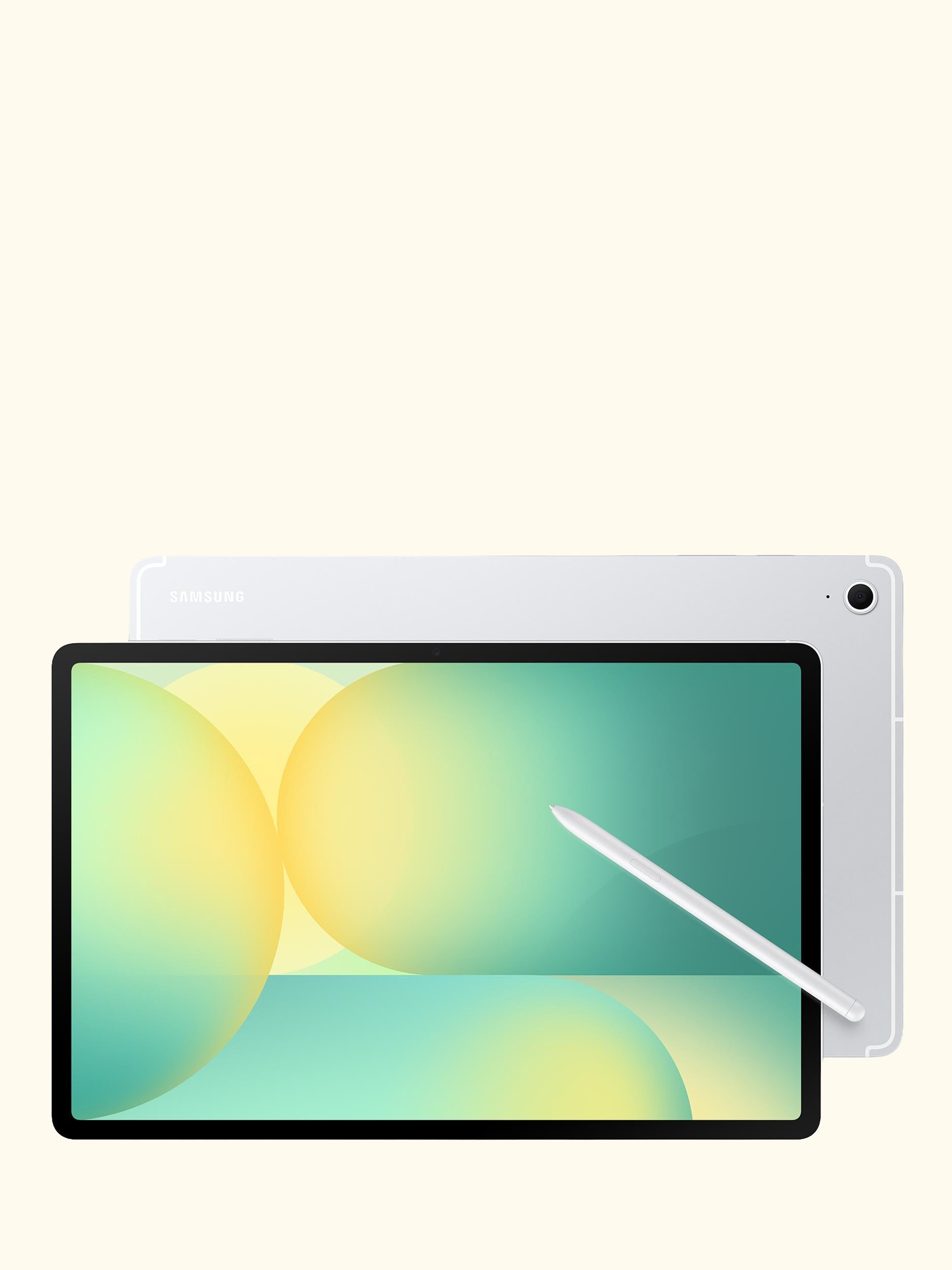 Galaxy Tab S10 FE+ Tablet with Bluetooth S Pen, Android, 8GB RAM, Wi-Fi, 13.1", Grey, 128GB