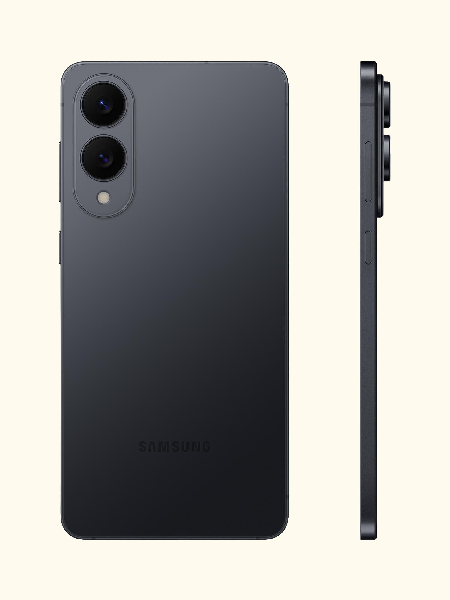Galaxy S25 Edge Smartphone, 12GB RAM, 6.7”, Galaxy AI, 5G, SIM Free, Titanium Jetblack, 256GB