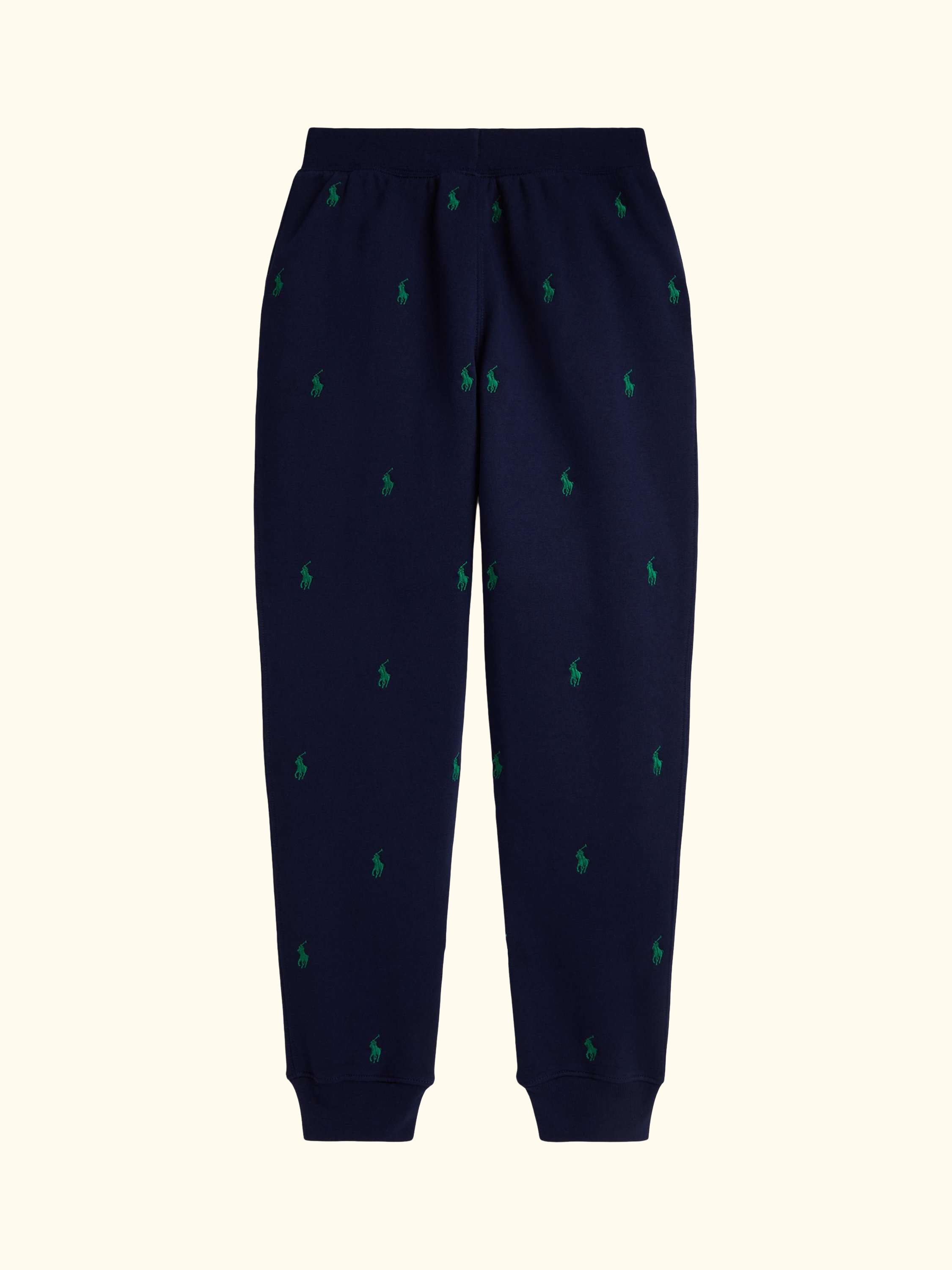 Polo Ralph Lauren Kids' Cotton Blend Knit Joggers, Refined Navy