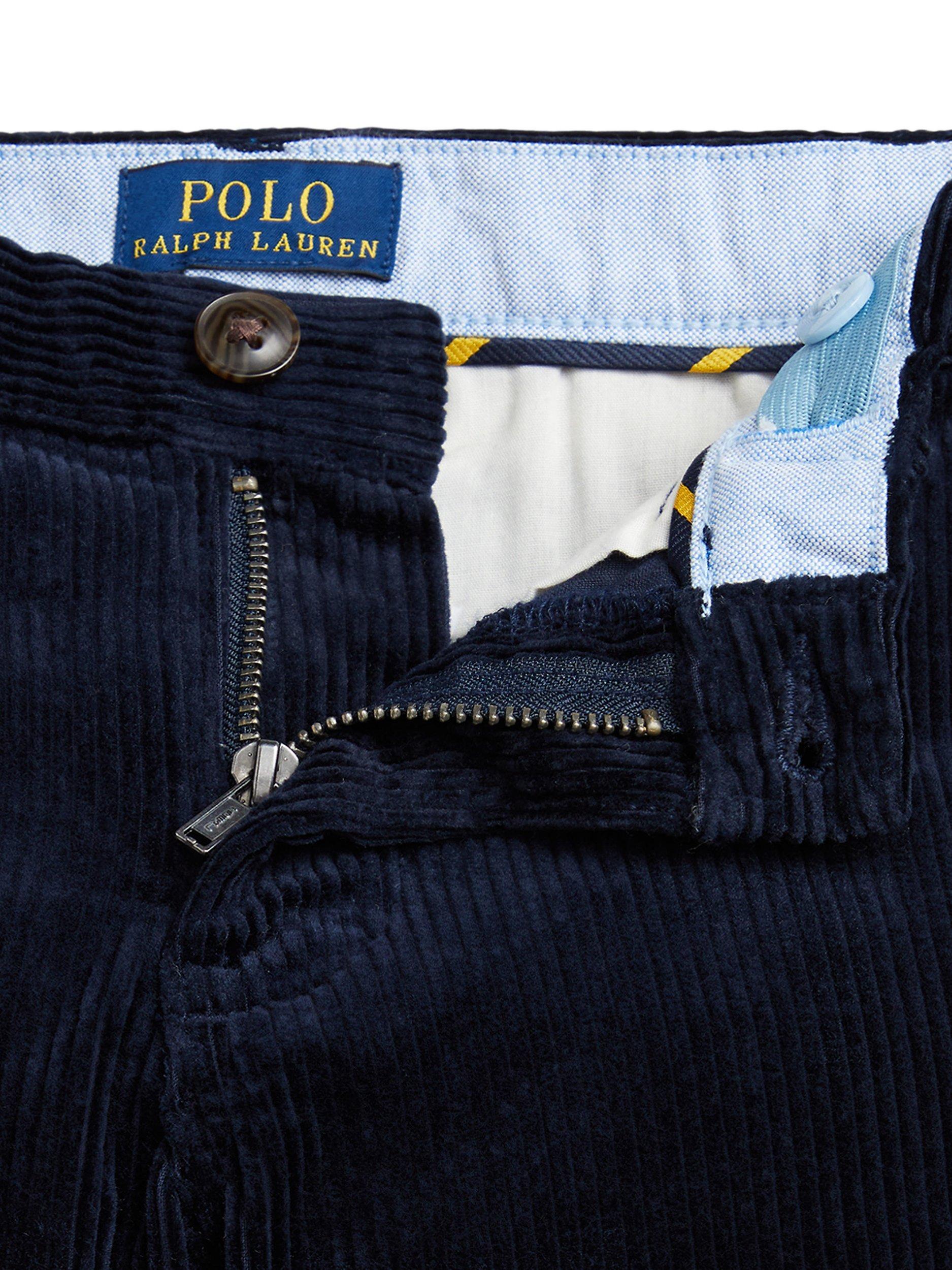 Kids' Corduroy Trousers, Hunter Navy