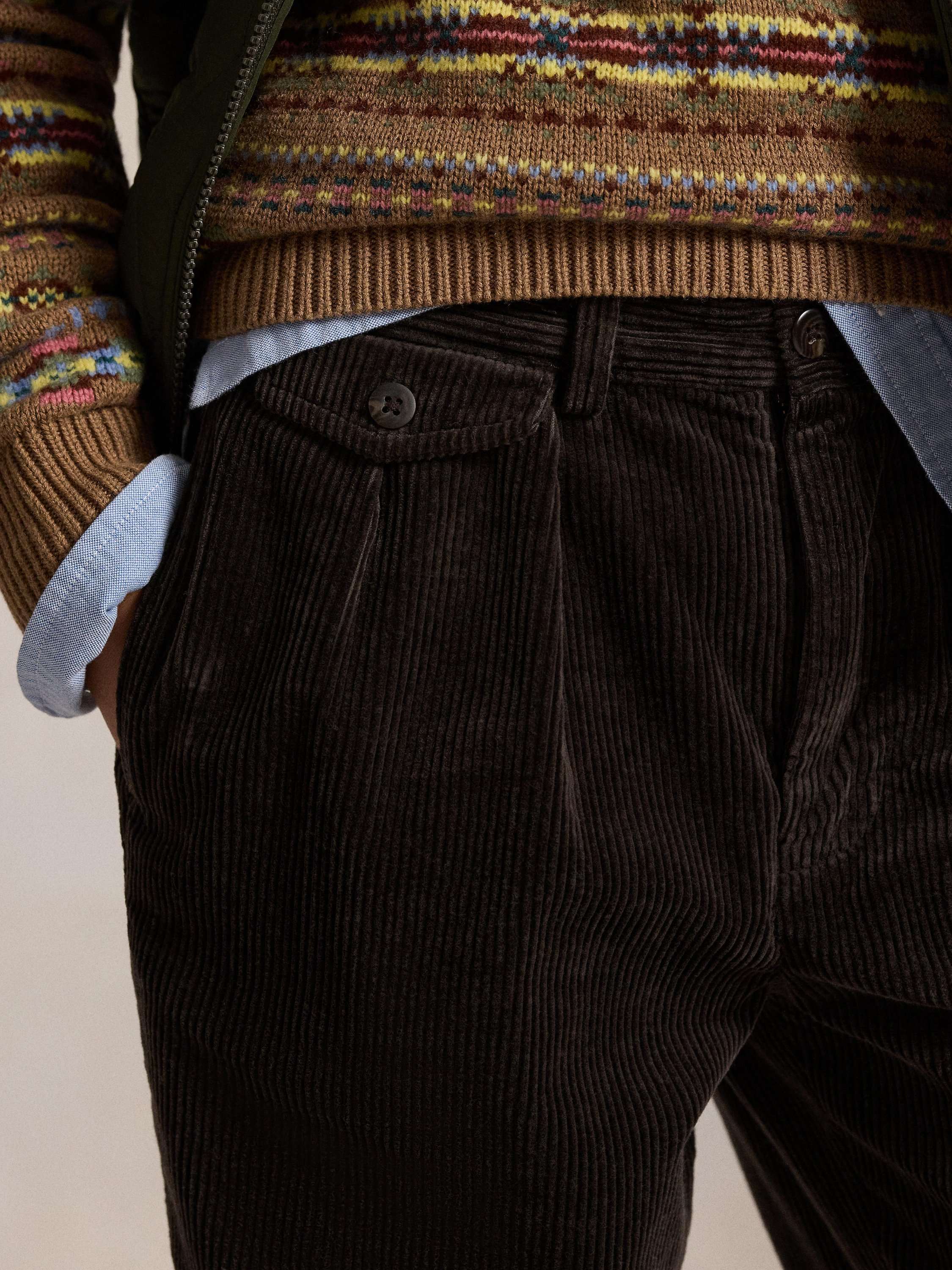 Polo Ralph Lauren Kids' Corduroy Chinos, Brown