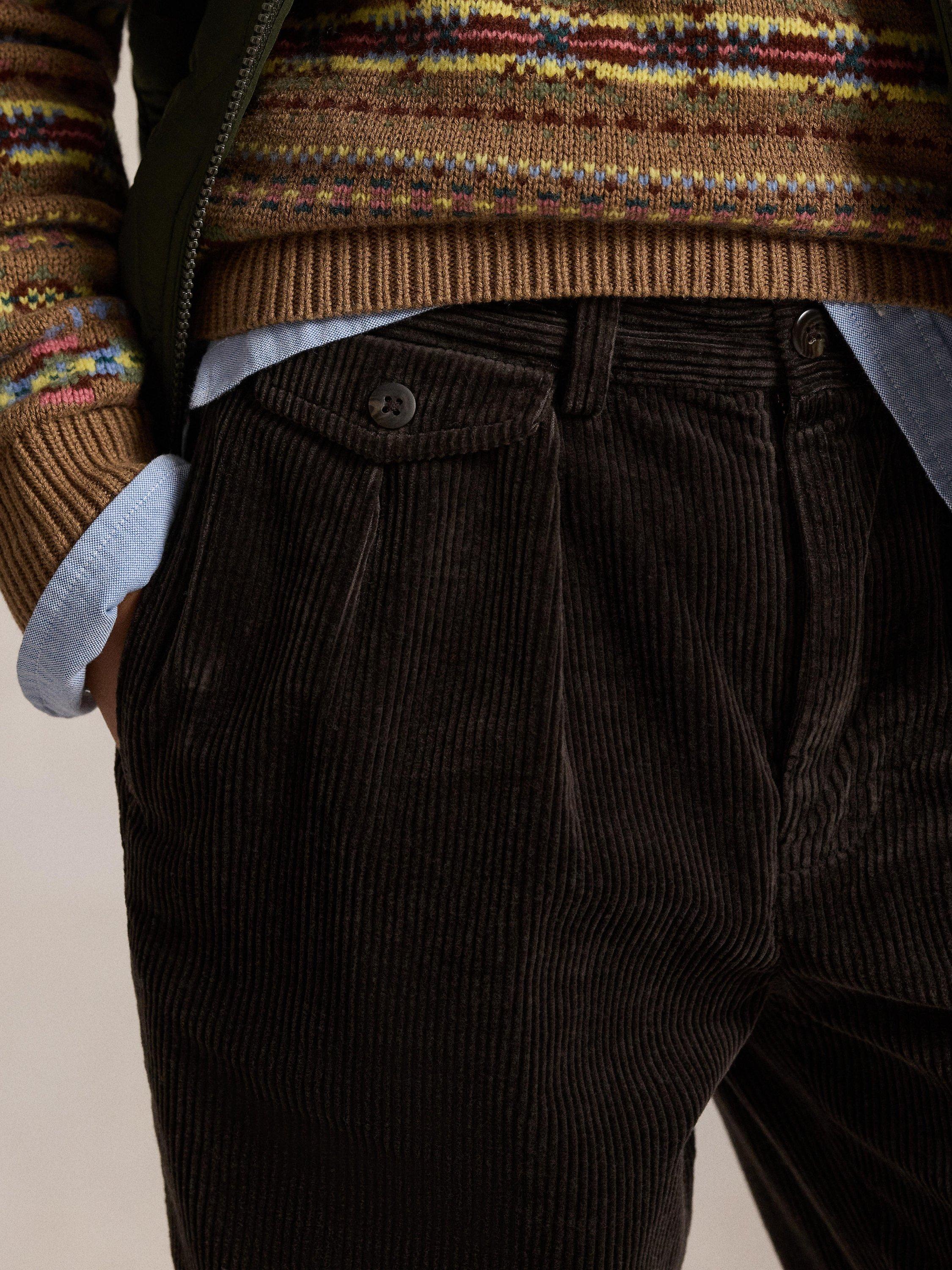 Polo Ralph Lauren Kids' Corduroy Chinos, Brown