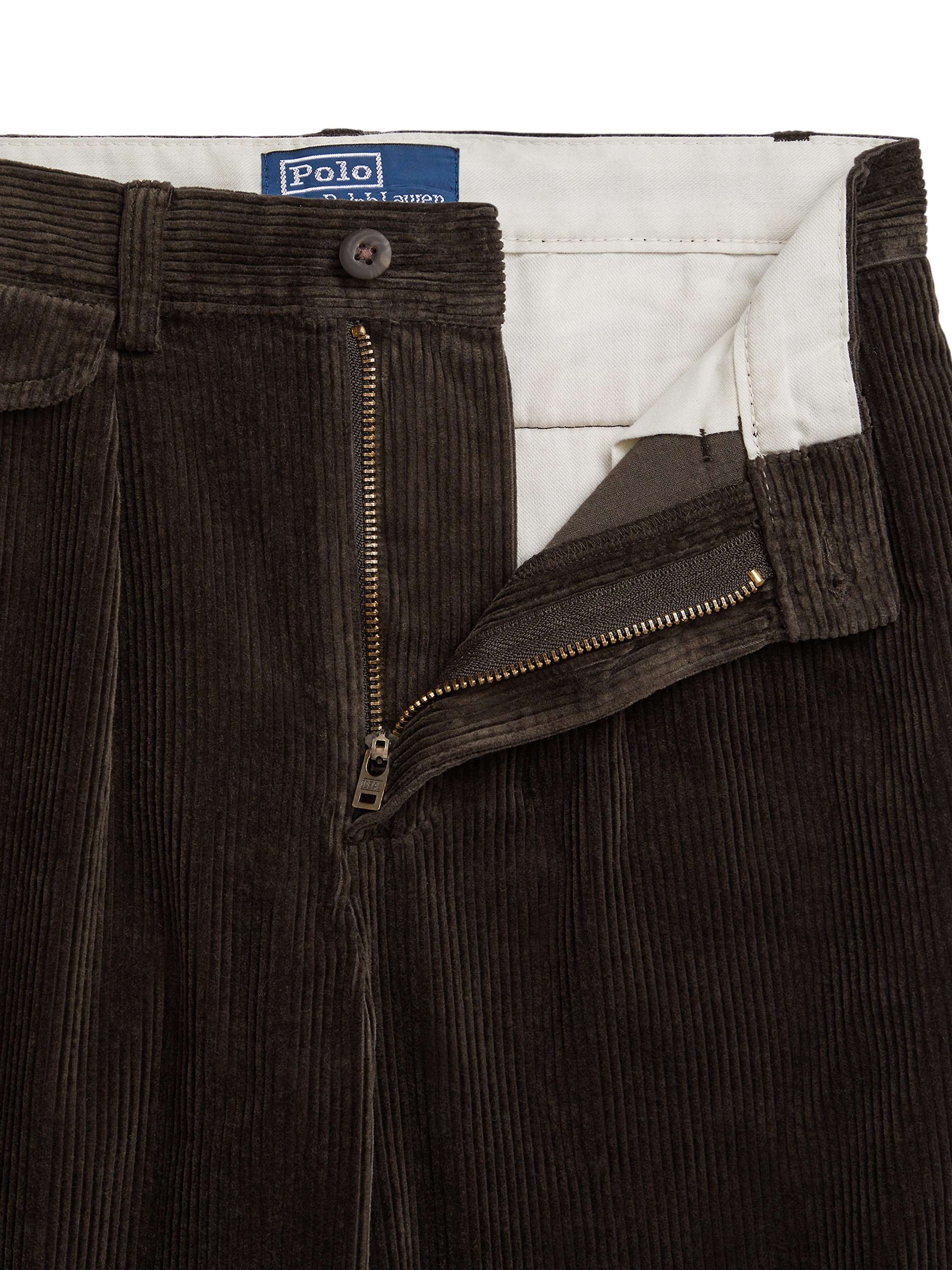 Polo Ralph Lauren Kids' Corduroy Chinos, Brown