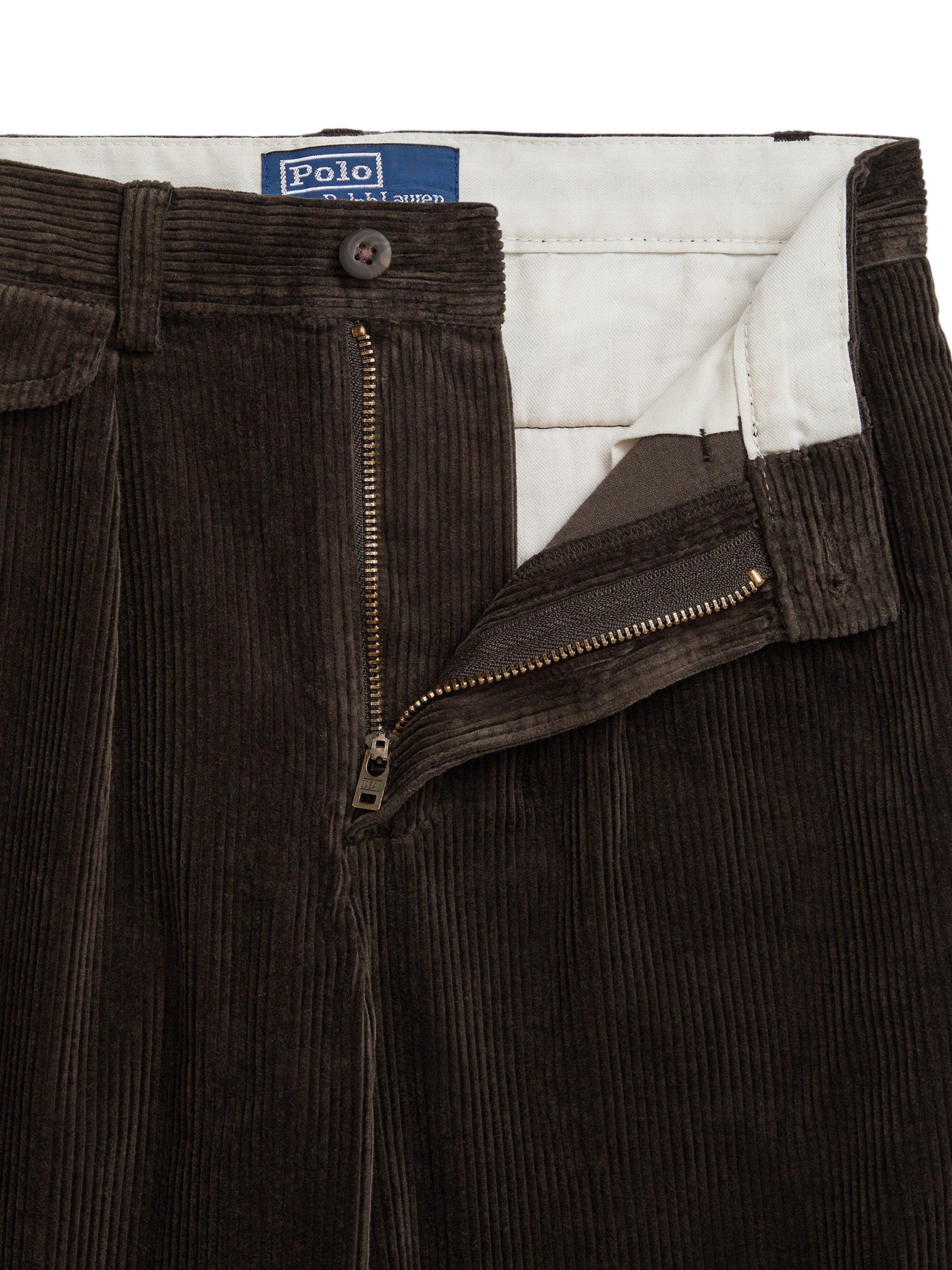 Polo Ralph Lauren Kids' Corduroy Chinos, Brown