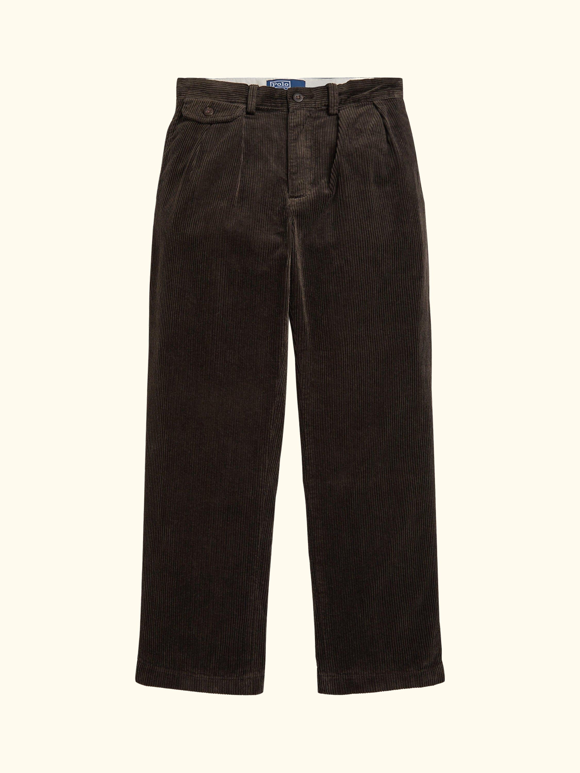 Polo Ralph Lauren Kids' Corduroy Chinos, Brown