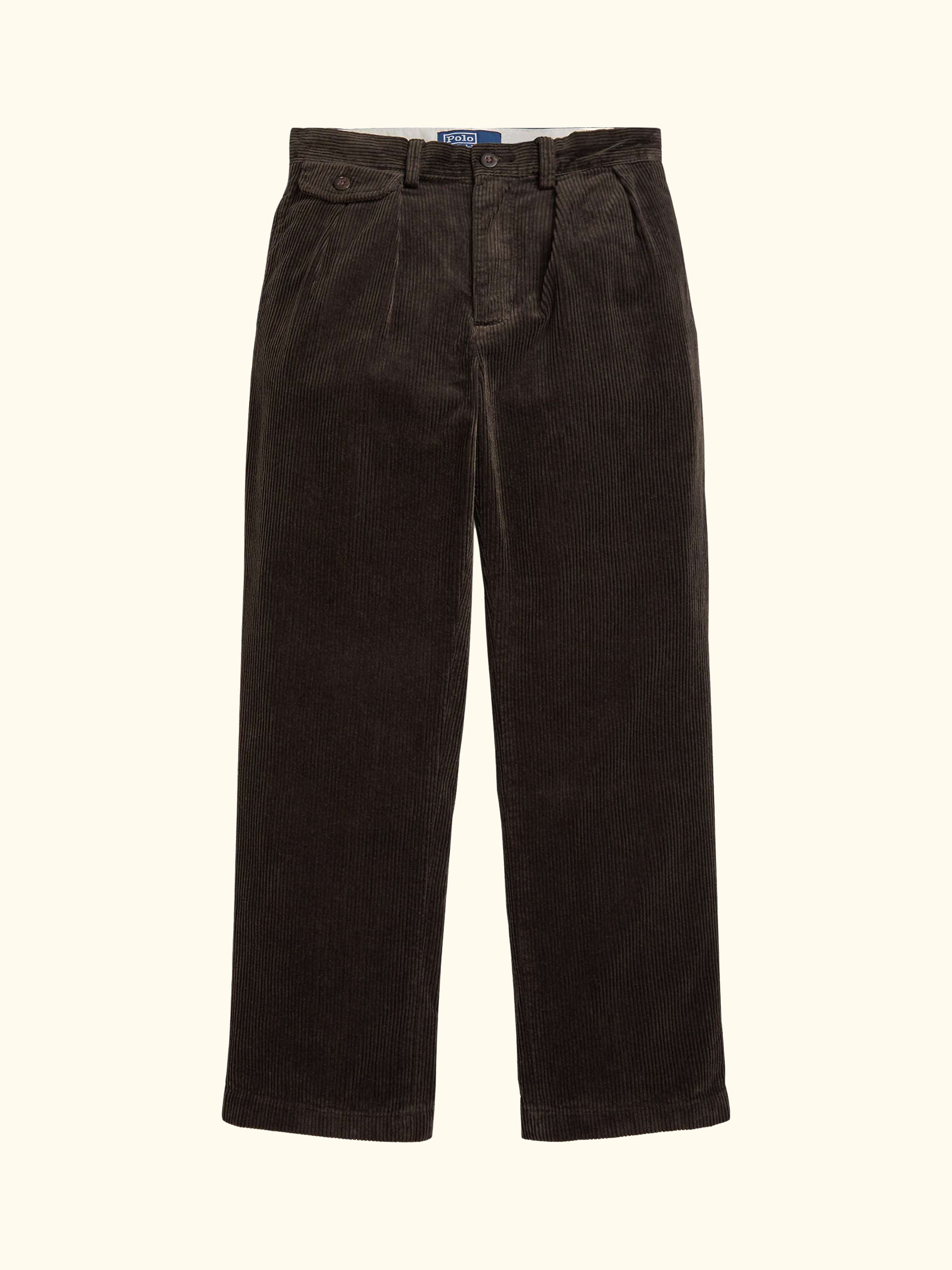 Polo Ralph Lauren Kids' Corduroy Chinos, Brown