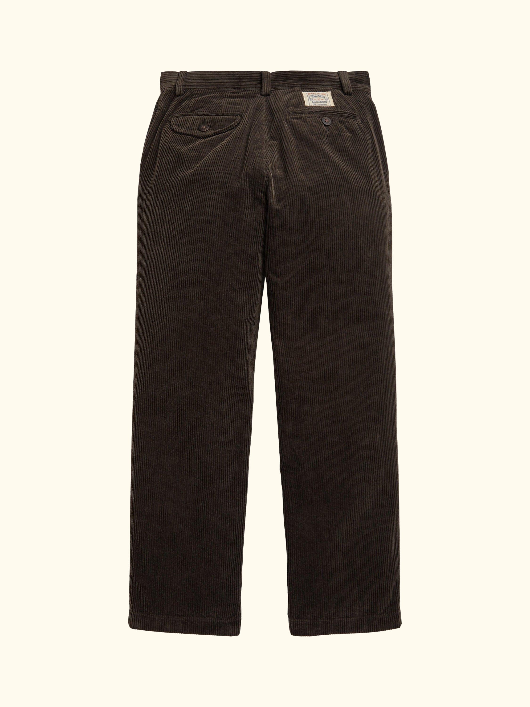 Polo Ralph Lauren Kids' Corduroy Chinos, Brown