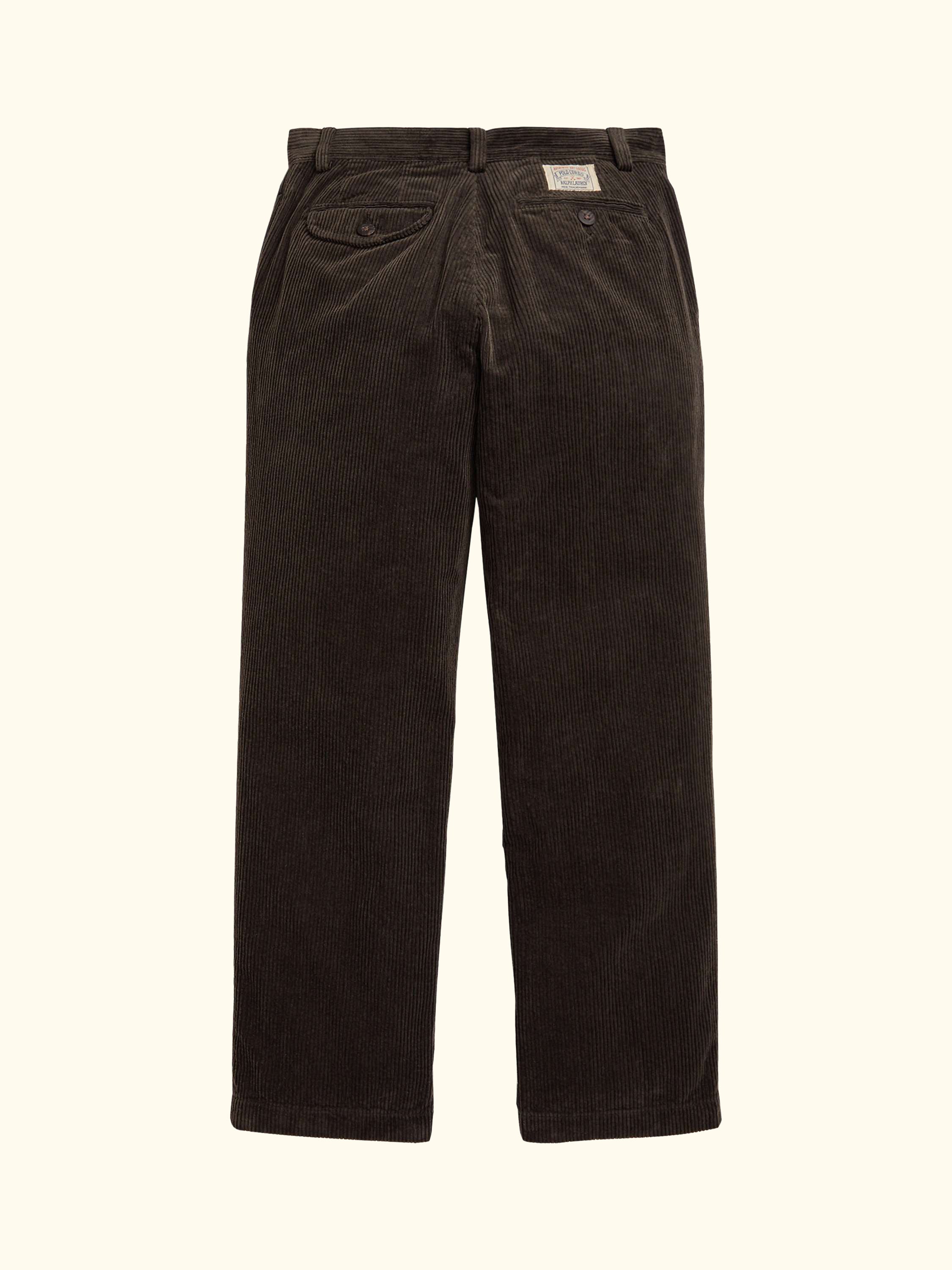 Polo Ralph Lauren Kids' Corduroy Chinos, Brown