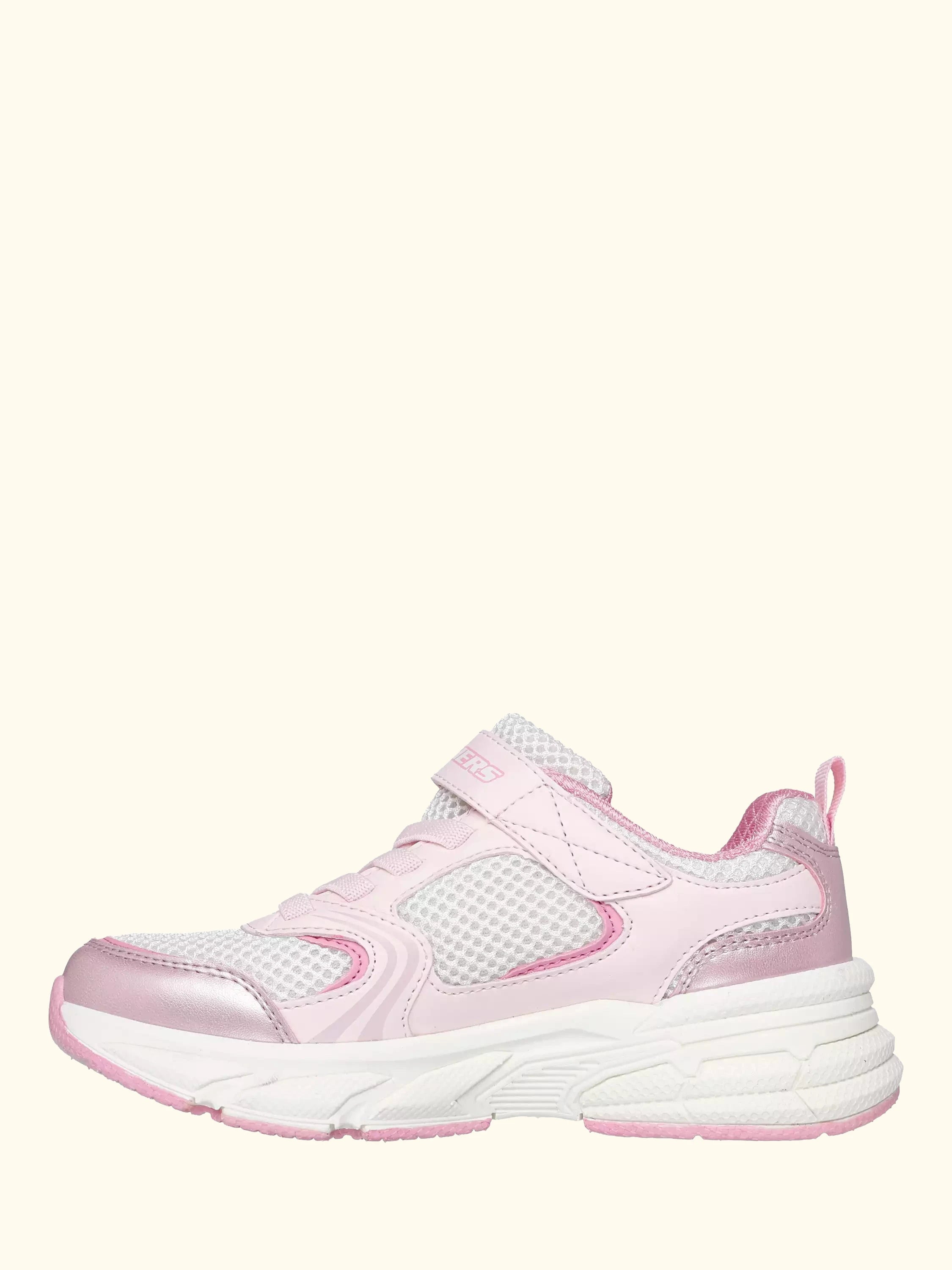 Skechers Kids' Retro Graph Trainers, Pink