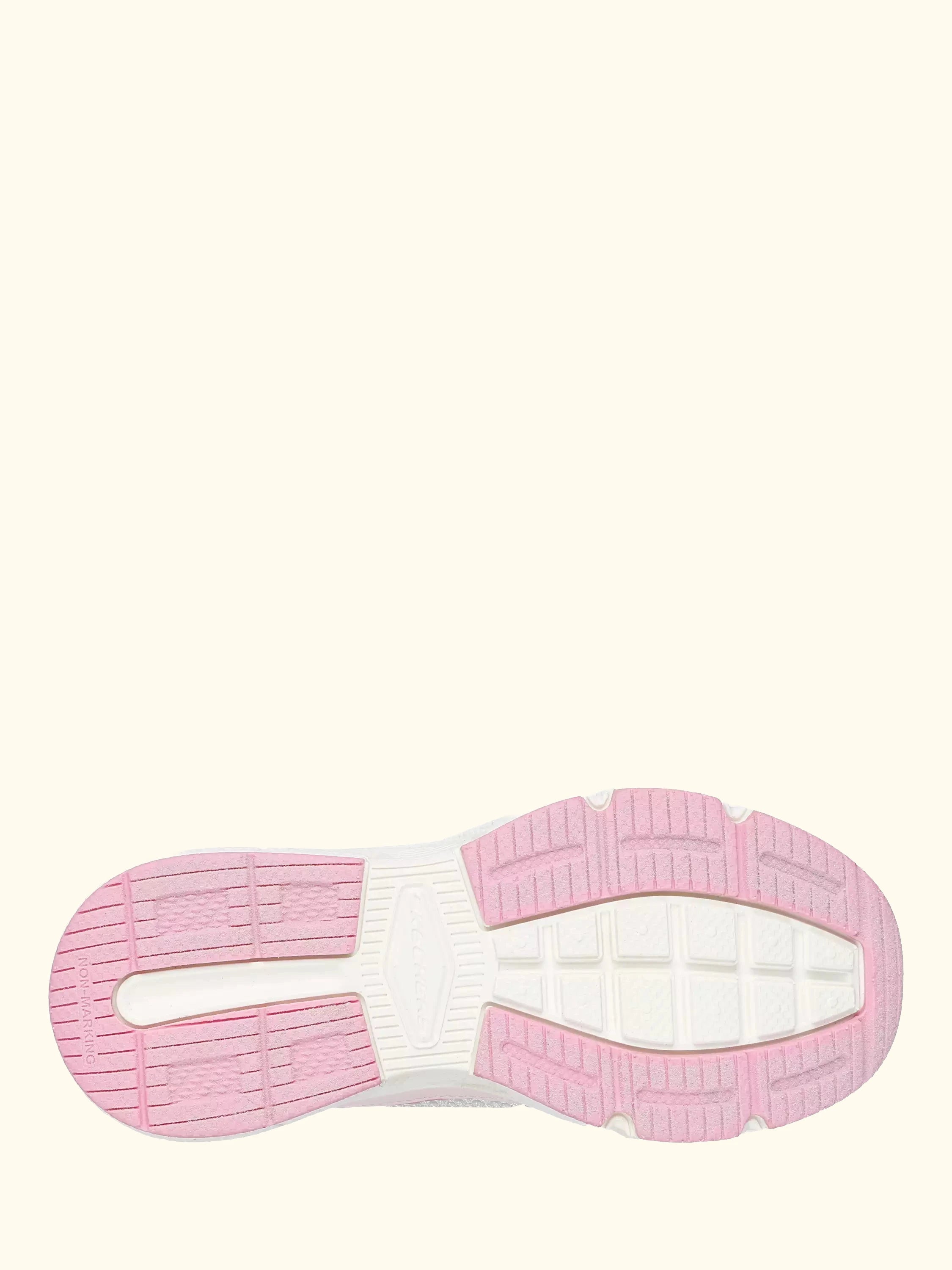 Skechers Kids' Retro Graph Trainers, Pink