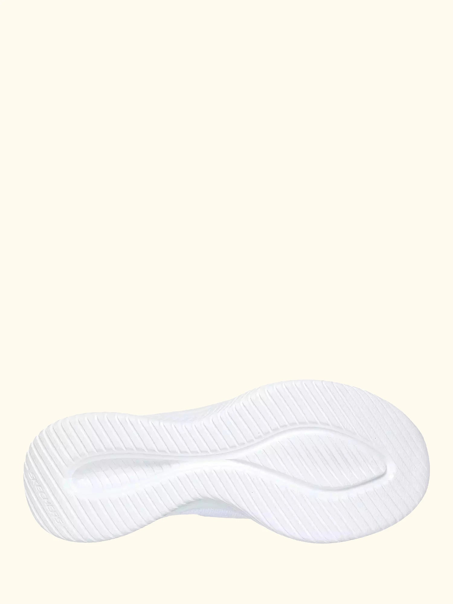 Skechers Ultra Flex 3.0 Brilliant Path Wide Fit Slip On Trainers, White