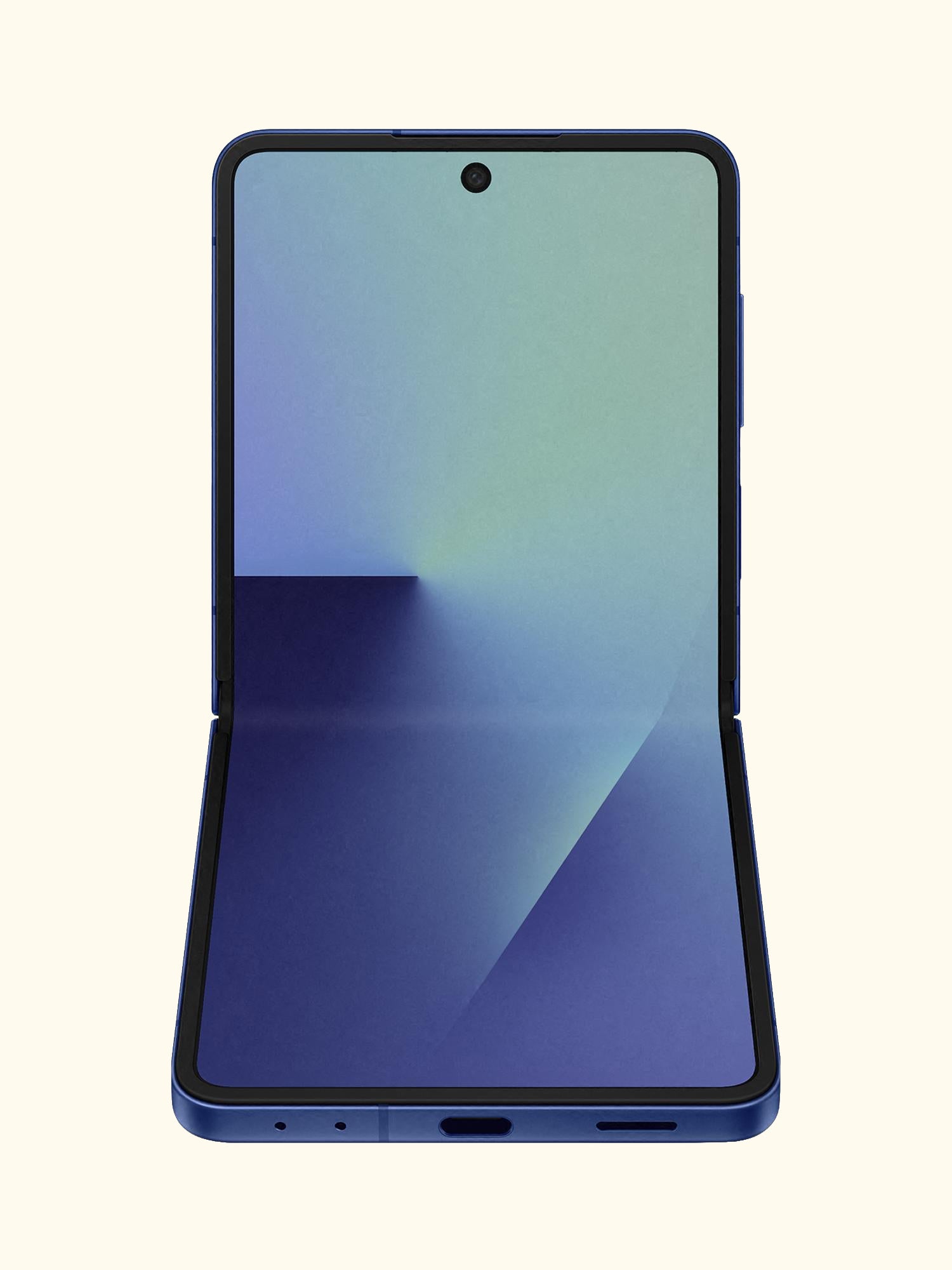 Galaxy Z Flip7, 5G Foldable Smartphone, 12GB RAM, 6.9", Galaxy AI, 5G, SIM Free, Blue Shadow, 256GB