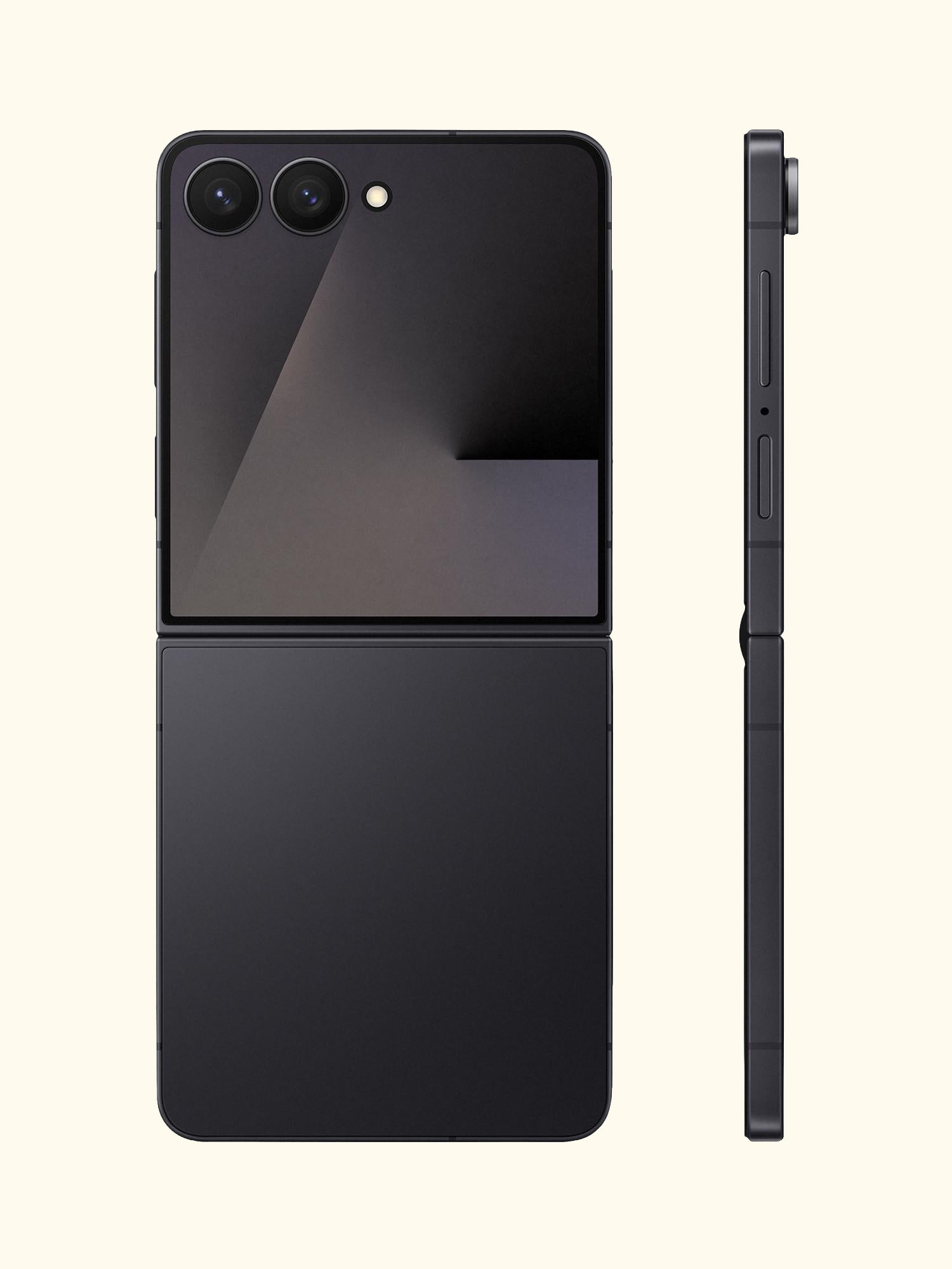 Galaxy Z Flip7, 5G Foldable Smartphone, 12GB RAM, 6.9", Galaxy AI, 5G, SIM Free, Blue Shadow, 256GB