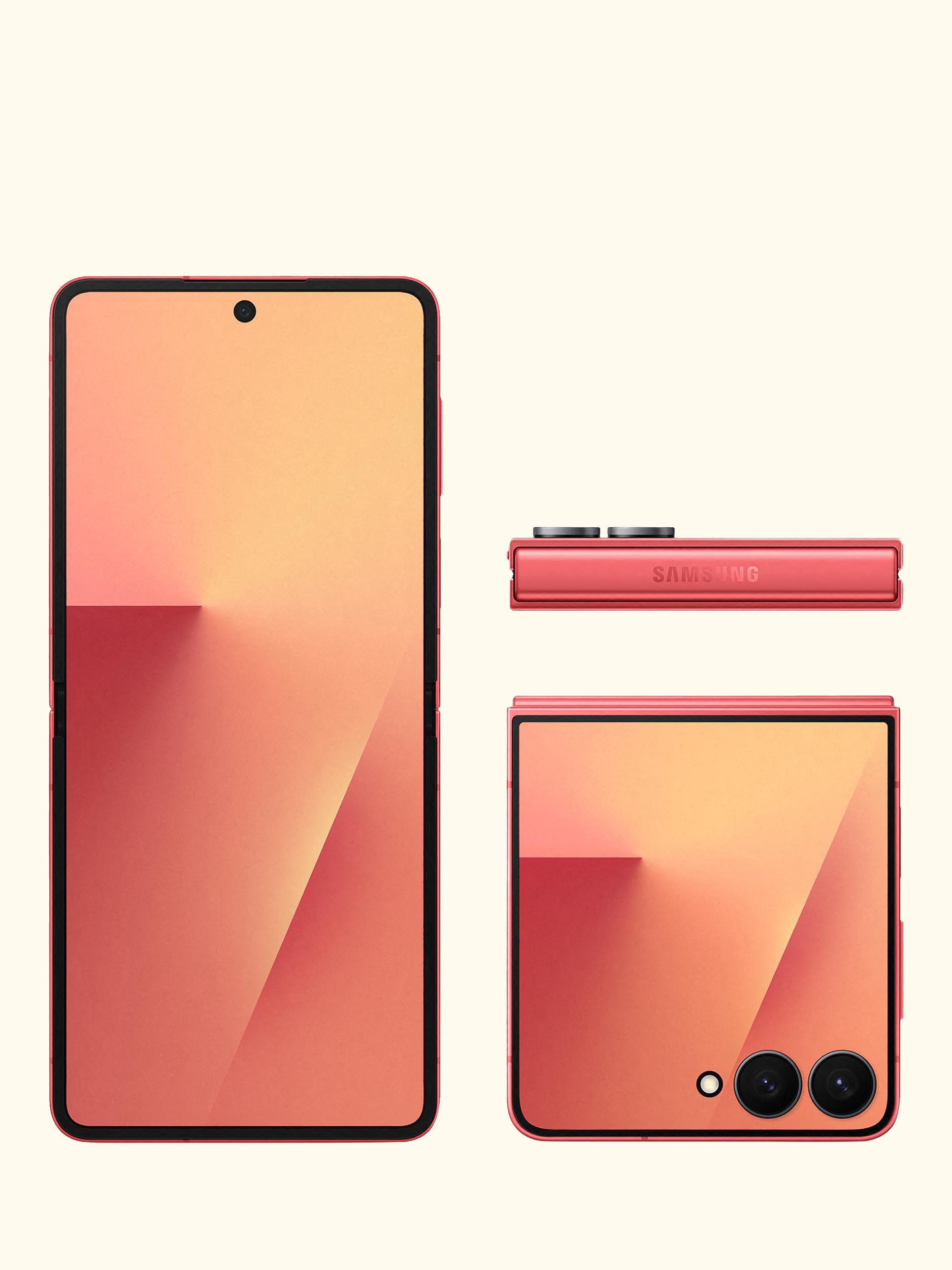 Galaxy Z Flip7, 5G Foldable Smartphone, 12GB RAM, 6.9", Galaxy AI, 5G, SIM Free, Blue Shadow, 256GB