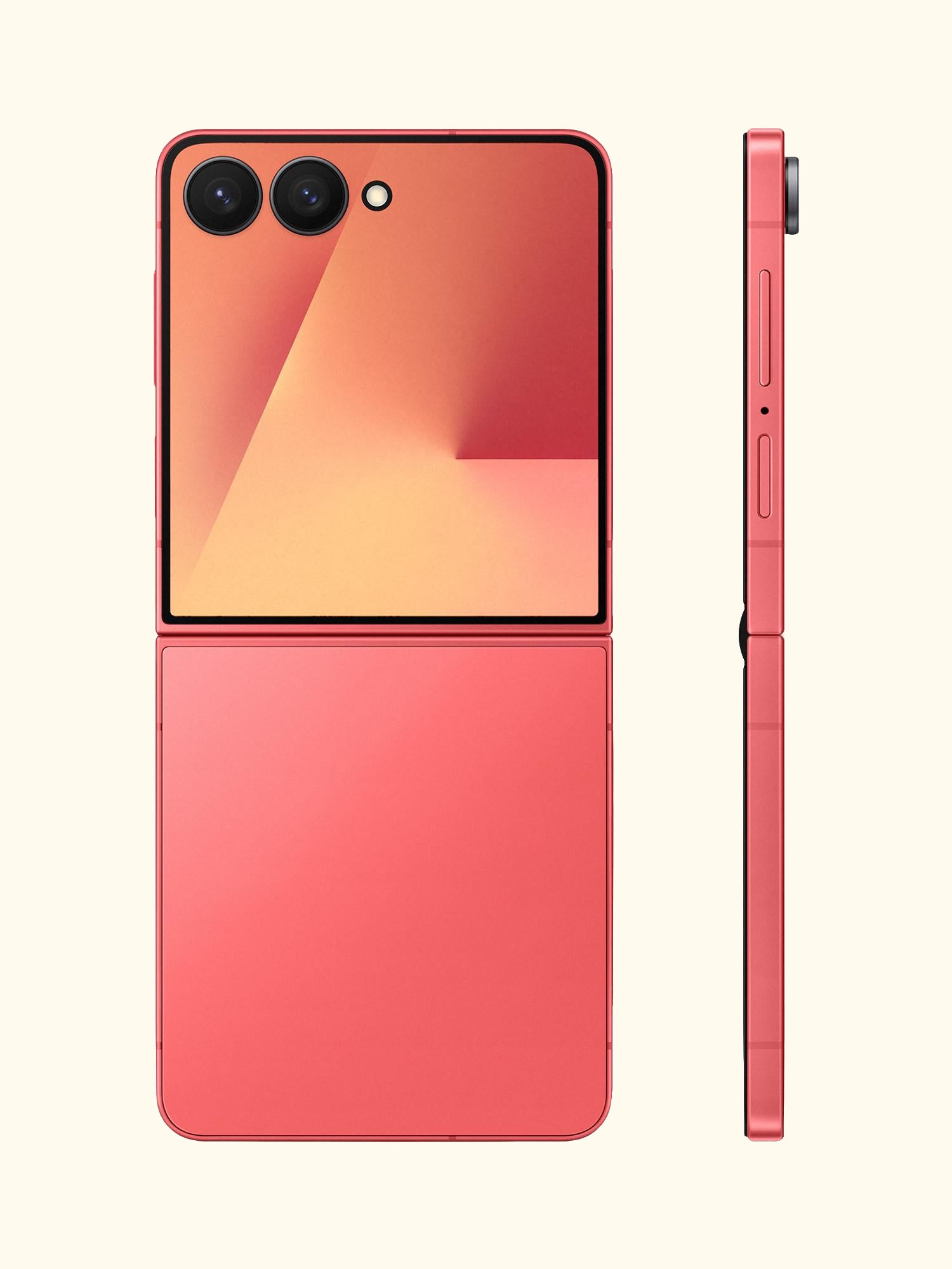 Galaxy Z Flip7, 5G Foldable Smartphone, 12GB RAM, 6.9", Galaxy AI, 5G, SIM Free, Blue Shadow, 256GB