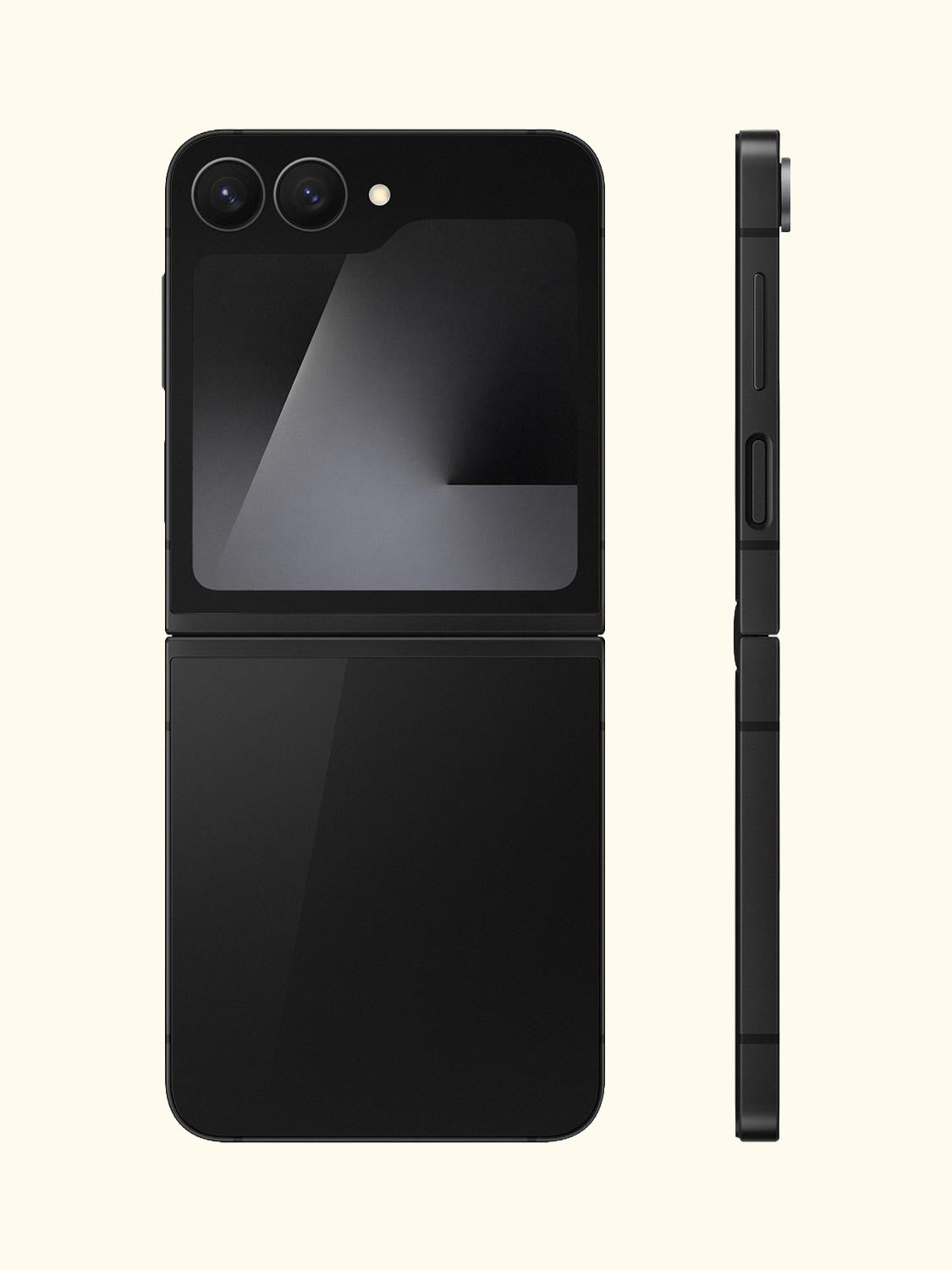 Galaxy Z Flip7 FE, 5G Foldable Smartphone, 8GB RAM, 6.7", Galaxy AI, 5G, SIM Free, White, 256GB