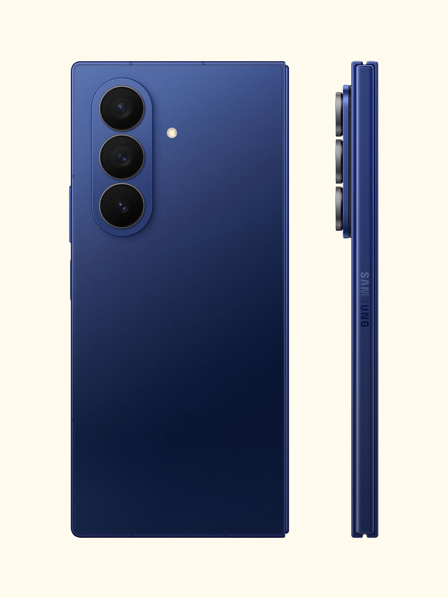 Galaxy Z Fold7, 5G Foldable Smartphone, 12GB RAM, 8", Galaxy AI, 5G, SIM Free, Blue Shadow, 256GB