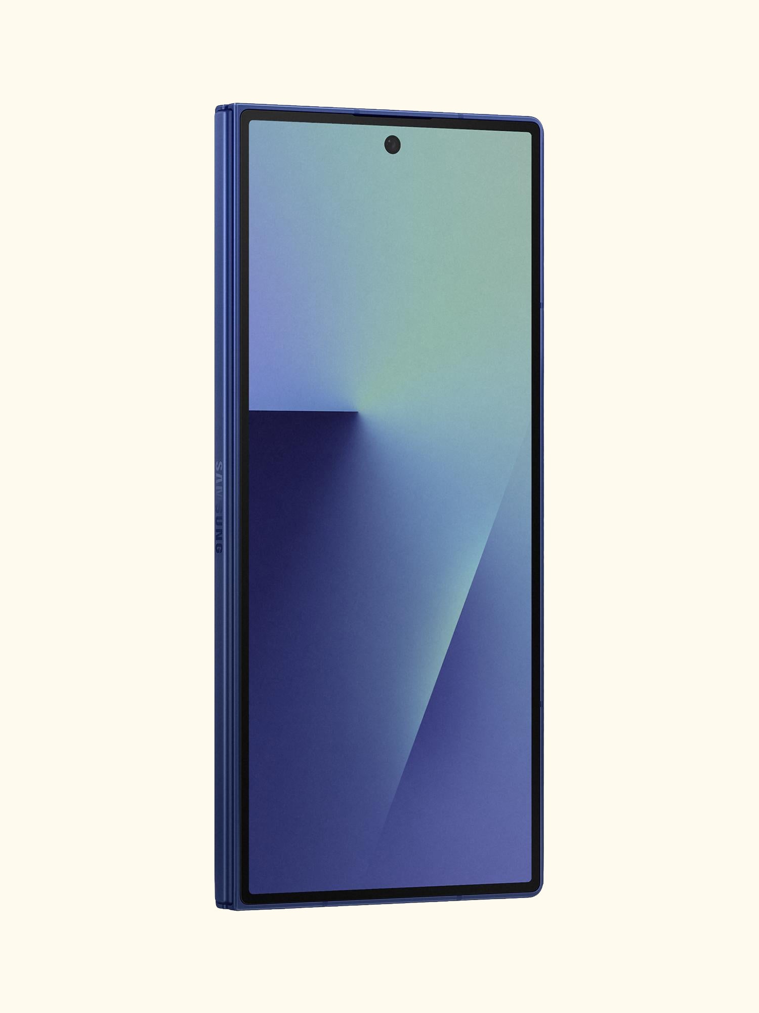Galaxy Z Fold7, 5G Foldable Smartphone, 12GB RAM, 8", Galaxy AI, 5G, SIM Free, Blue Shadow, 256GB
