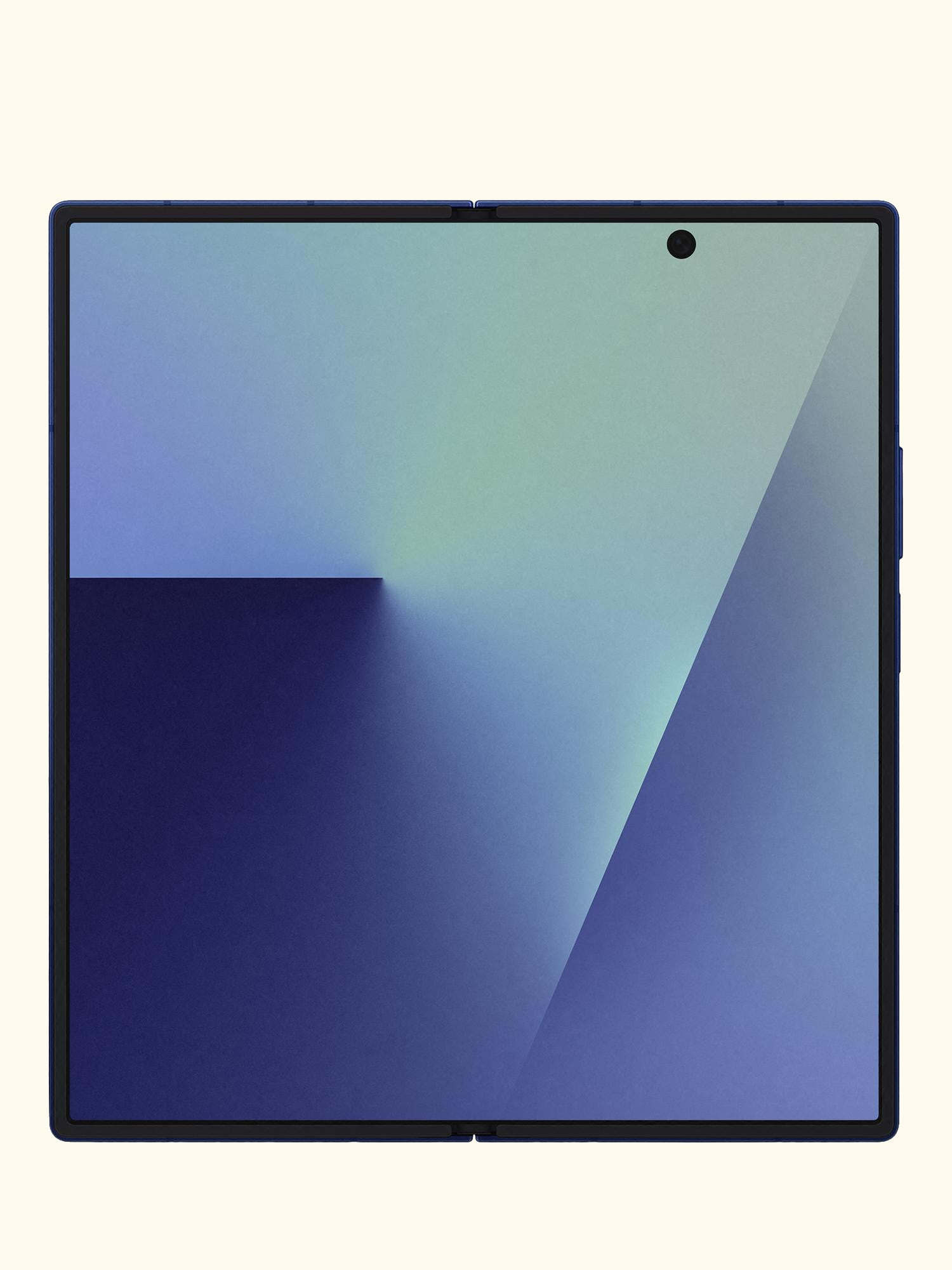 Galaxy Z Fold7, 5G Foldable Smartphone, 12GB RAM, 8", Galaxy AI, 5G, SIM Free, Blue Shadow, 256GB
