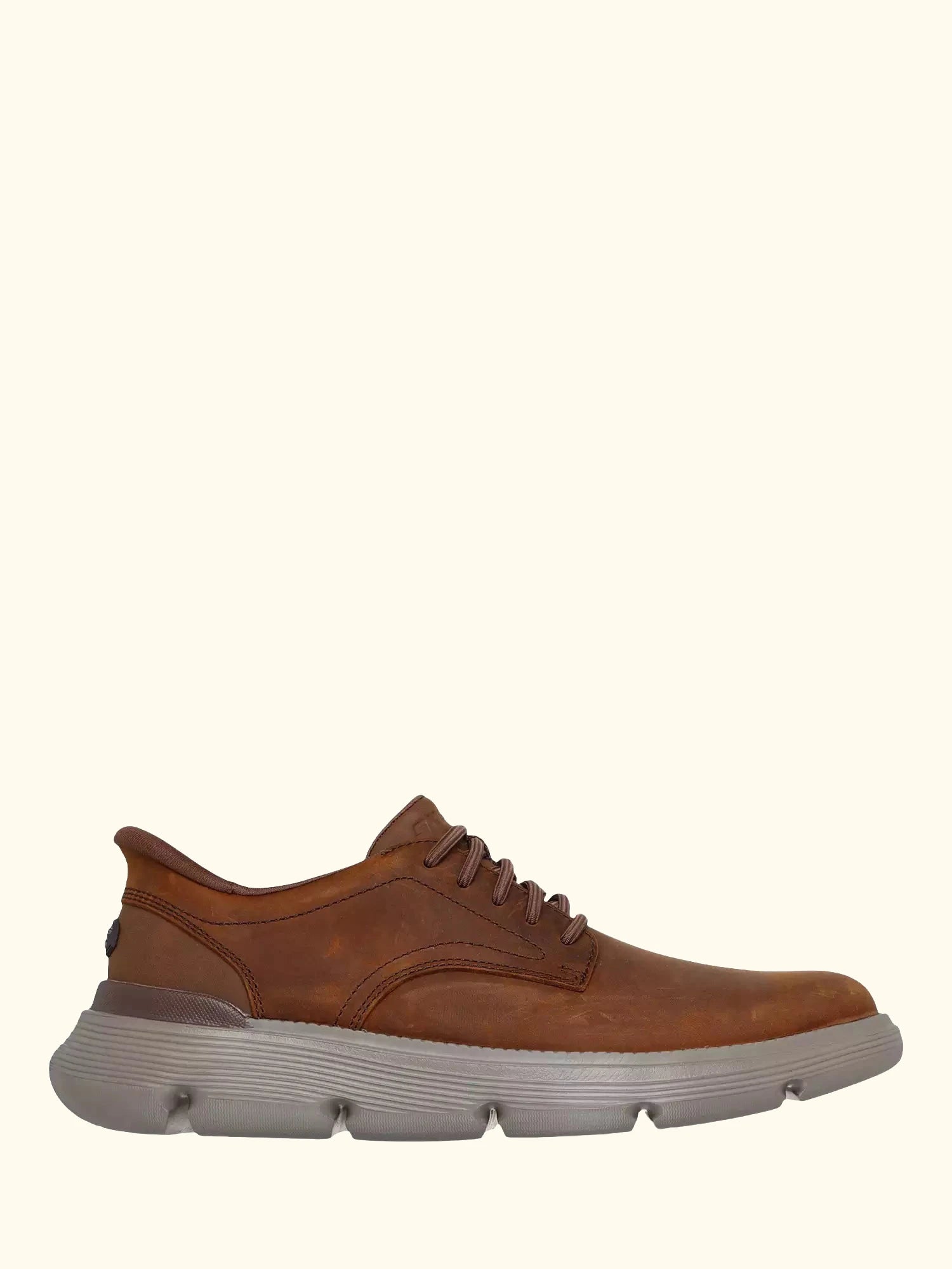 Skechers Garza Duran Leather Shoes