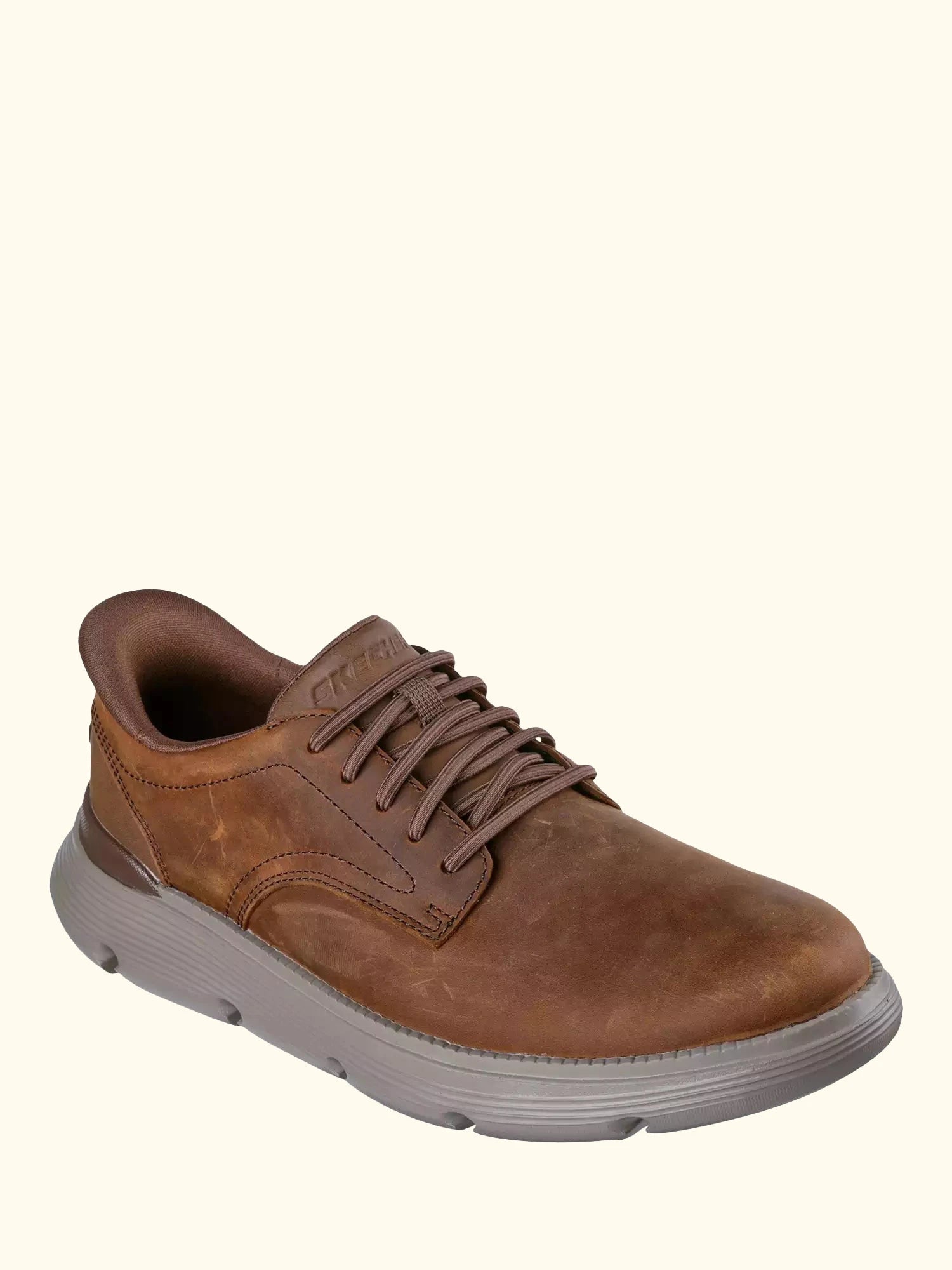 Skechers Garza Duran Leather Shoes